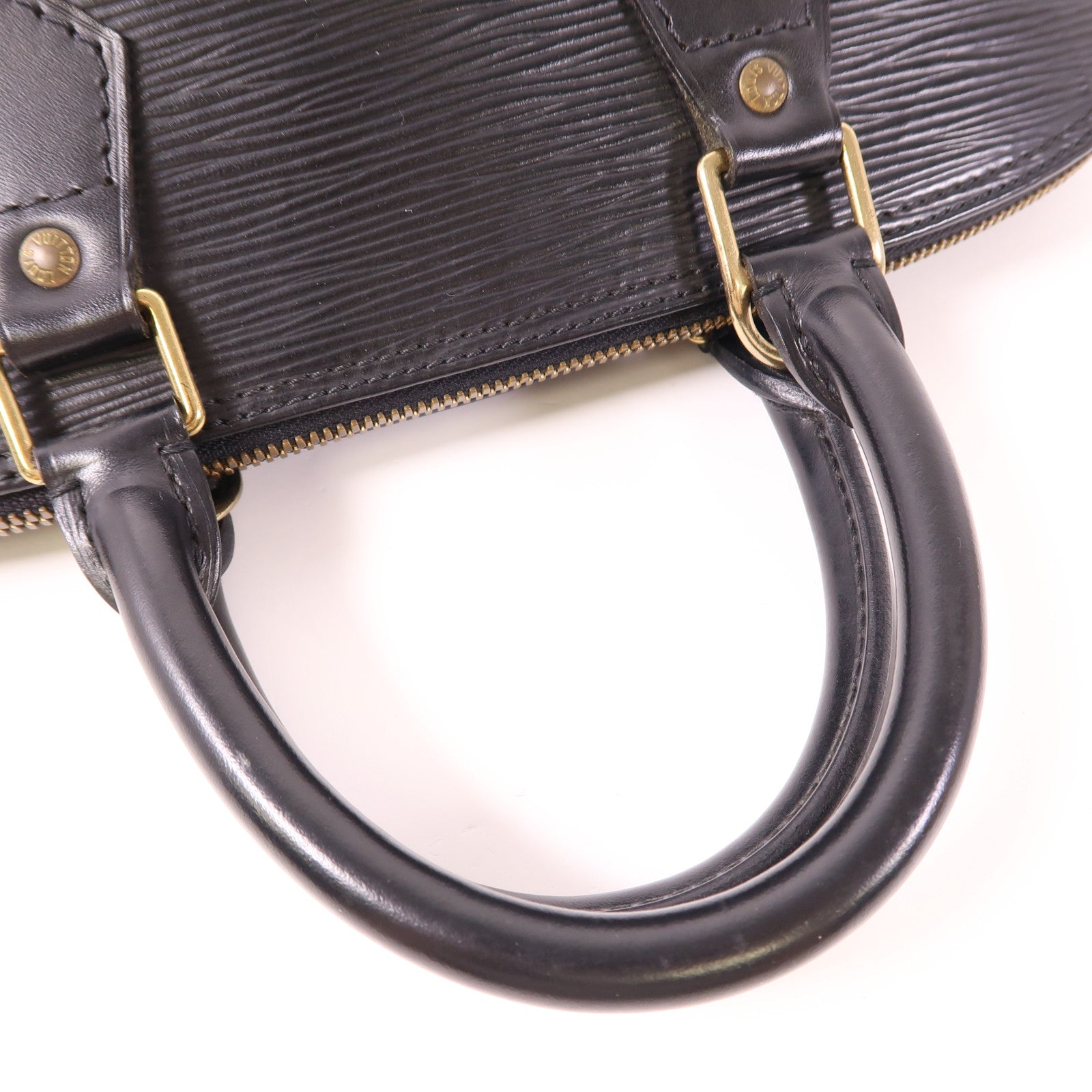 LOUIS VUITTON Epi Alma金扣手挽袋