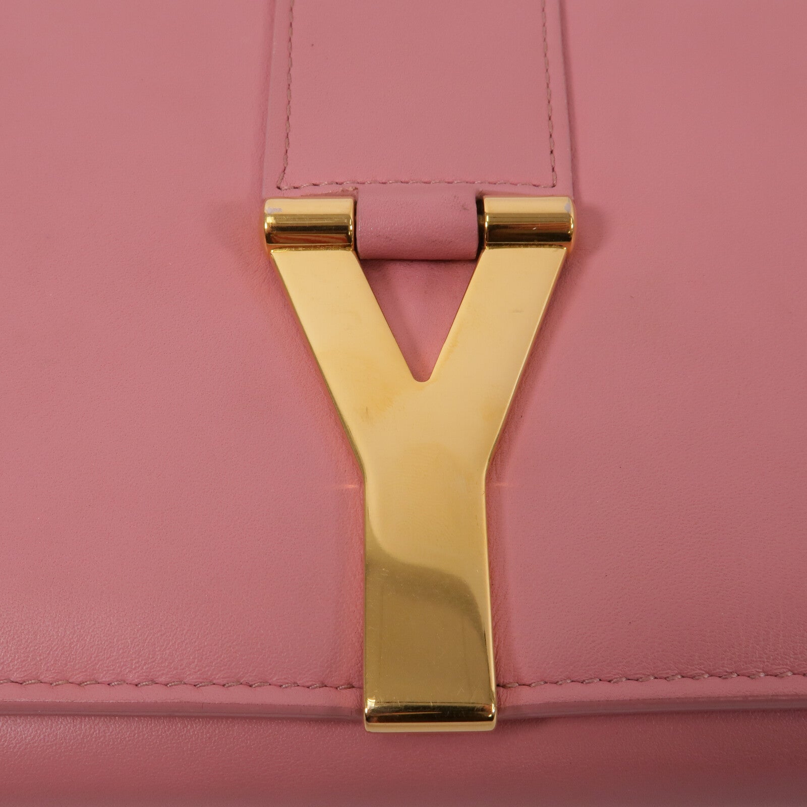 SAINT LAURENT 牛皮皮革Classic Y Ligne鏈帶肩背袋