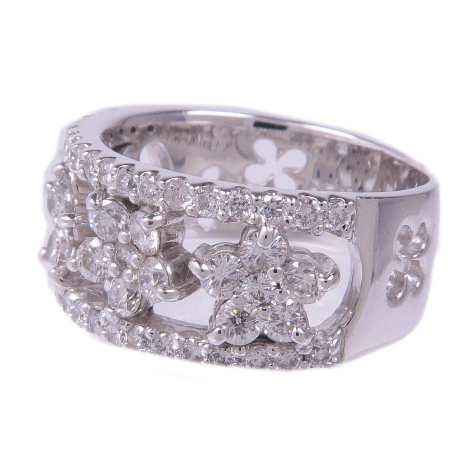 JEWELRY 18K白金Diamond Ring鑽石戒指US#5