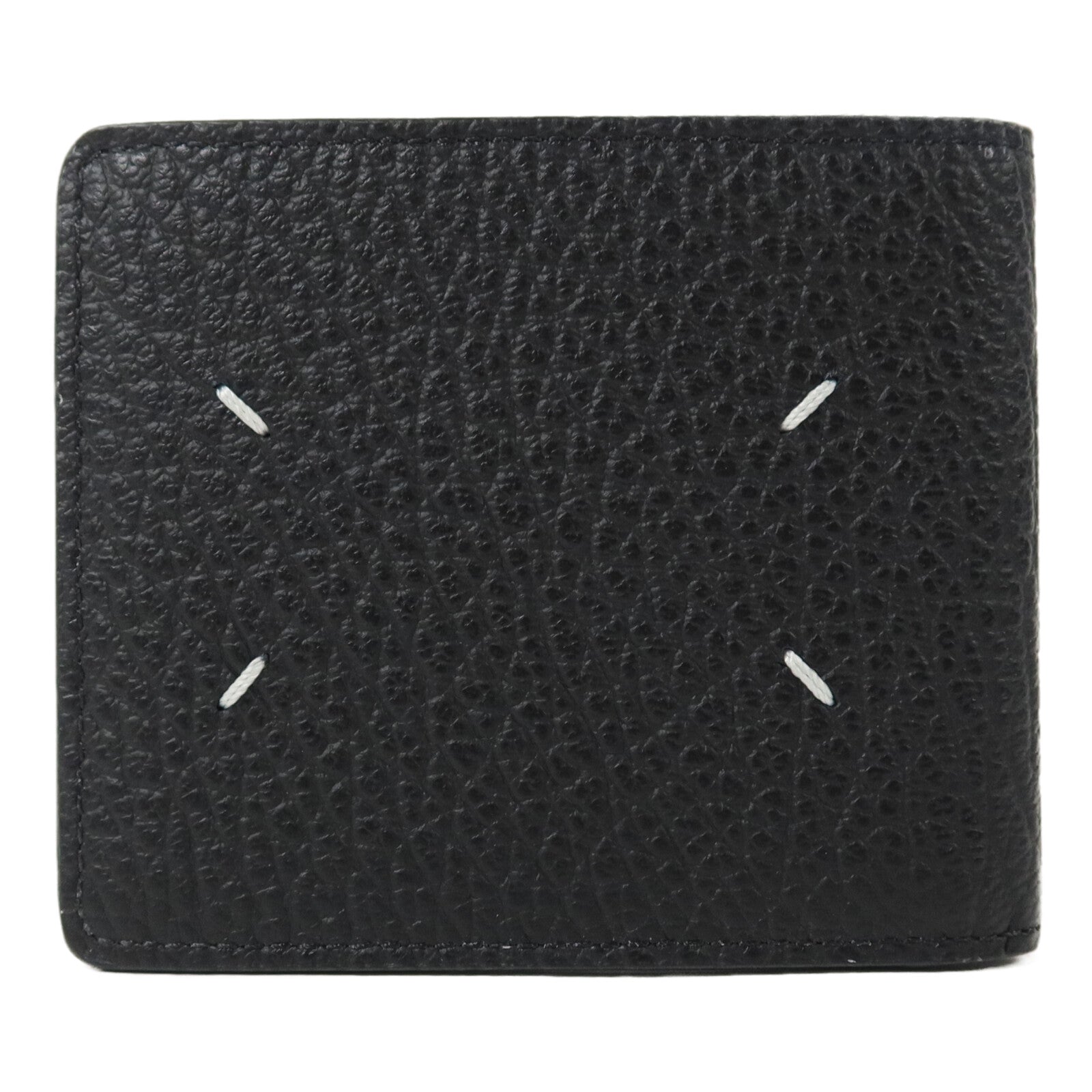 SELECTION 牛皮皮革Four Stitches Cardholder錢包