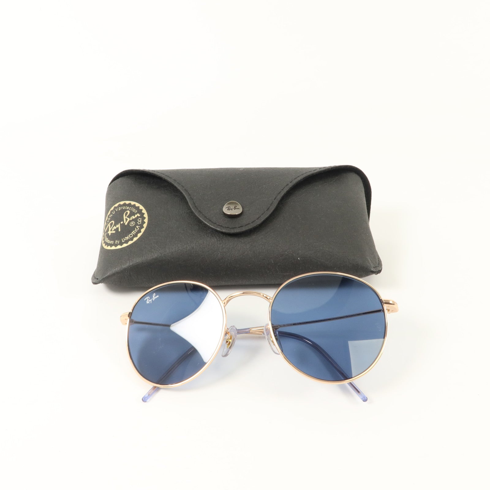 Ray-Ban 金屬/PVC Sunglasses太陽眼鏡