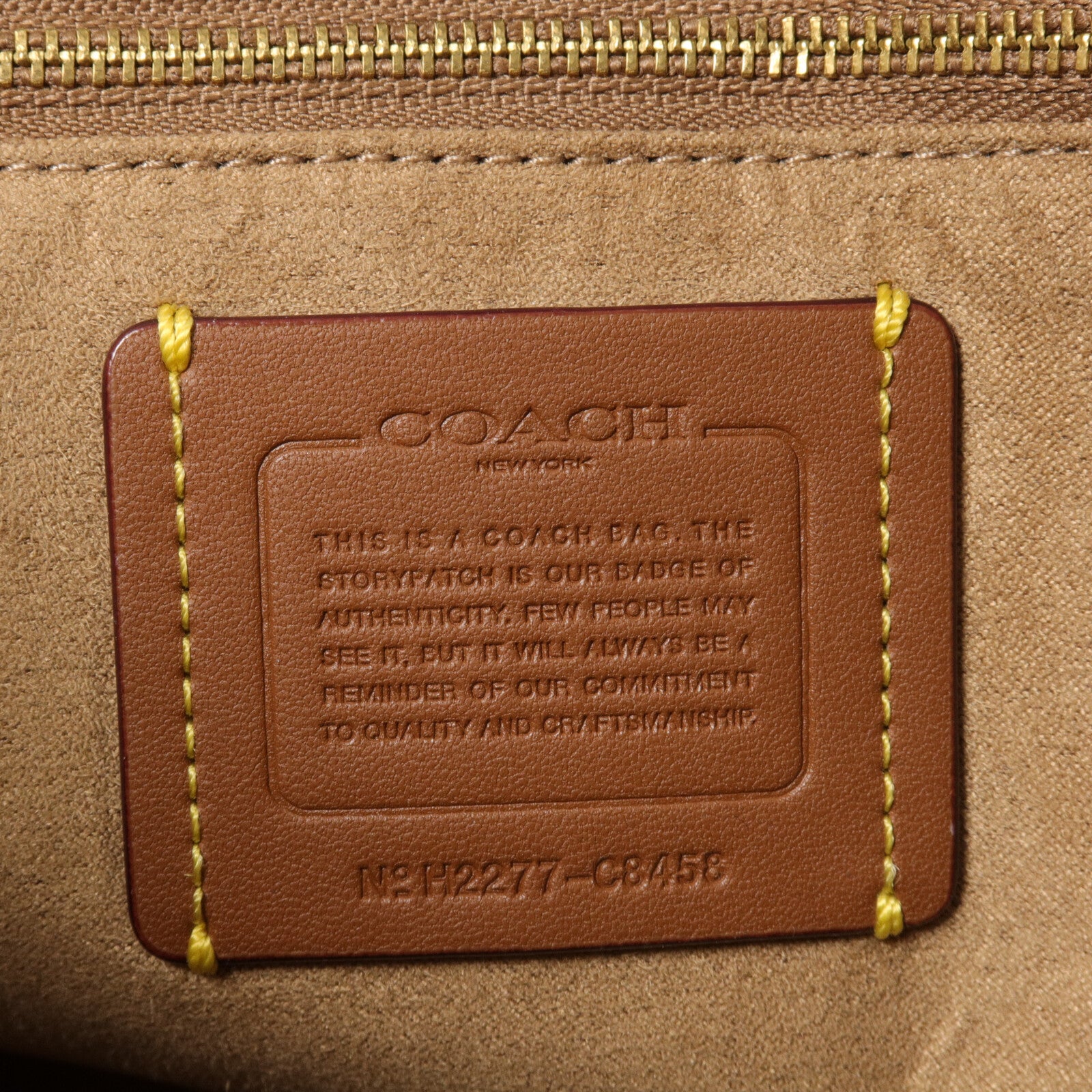 COACH 塗層帆布Field Tote手挽袋