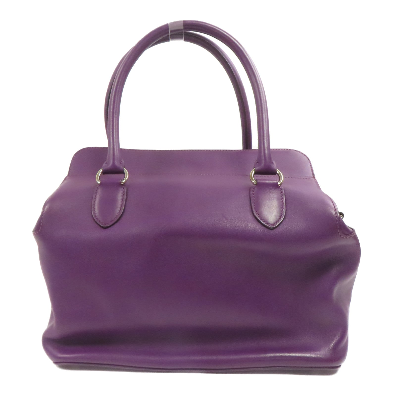 HERMES エルメス ガーデンツイリー TPM 銀座限定 □J刻印 ハバナ