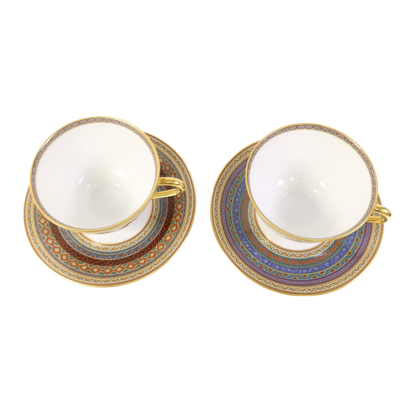 HERMES Cheval d’Orient tea cup and saucer