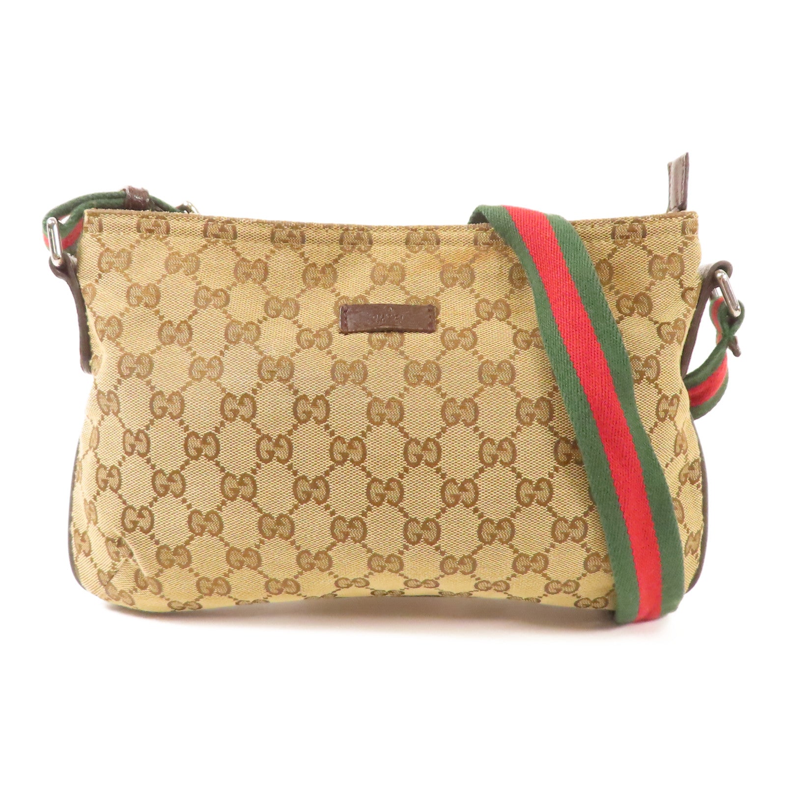 GUCCI 帆布Shoulder Bag肩背袋