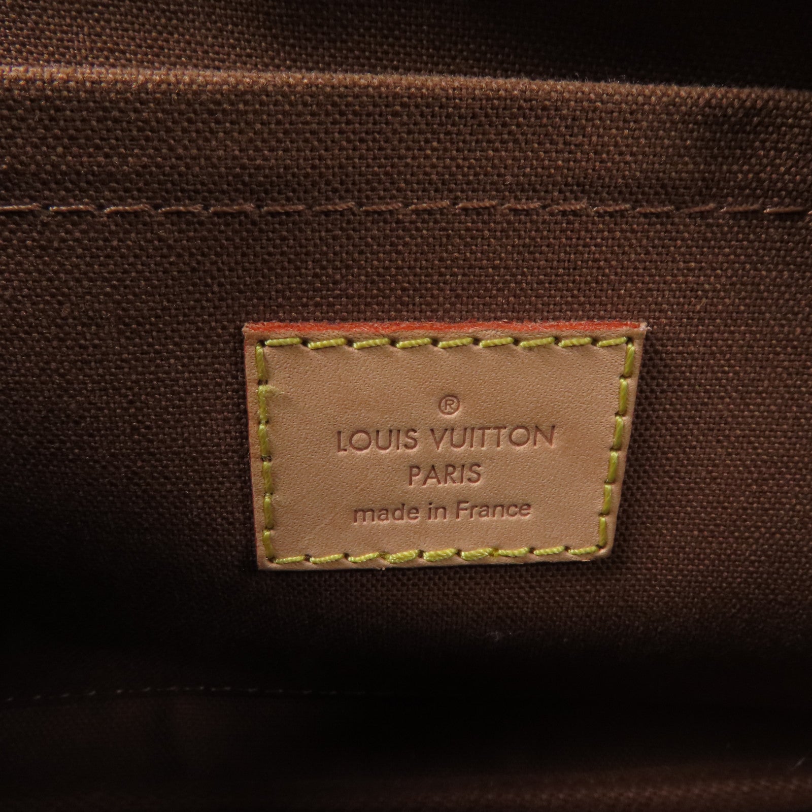 LOUIS VUITTON Monogram Multi Pochette Accessoires金扣手挽肩背兩用袋棕色
