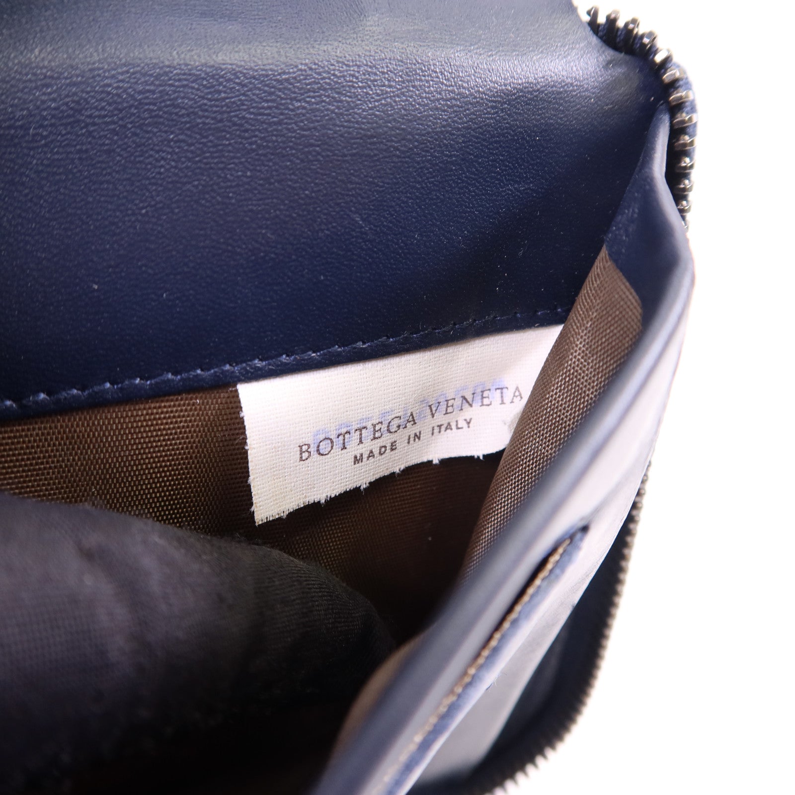 BOTTEGA VENETA 牛皮皮革 Long Round Wallet長錢包