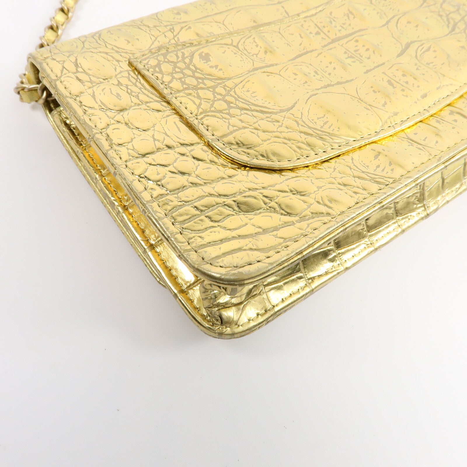CHANEL WOC Wallet On Chain鏈帶肩背袋