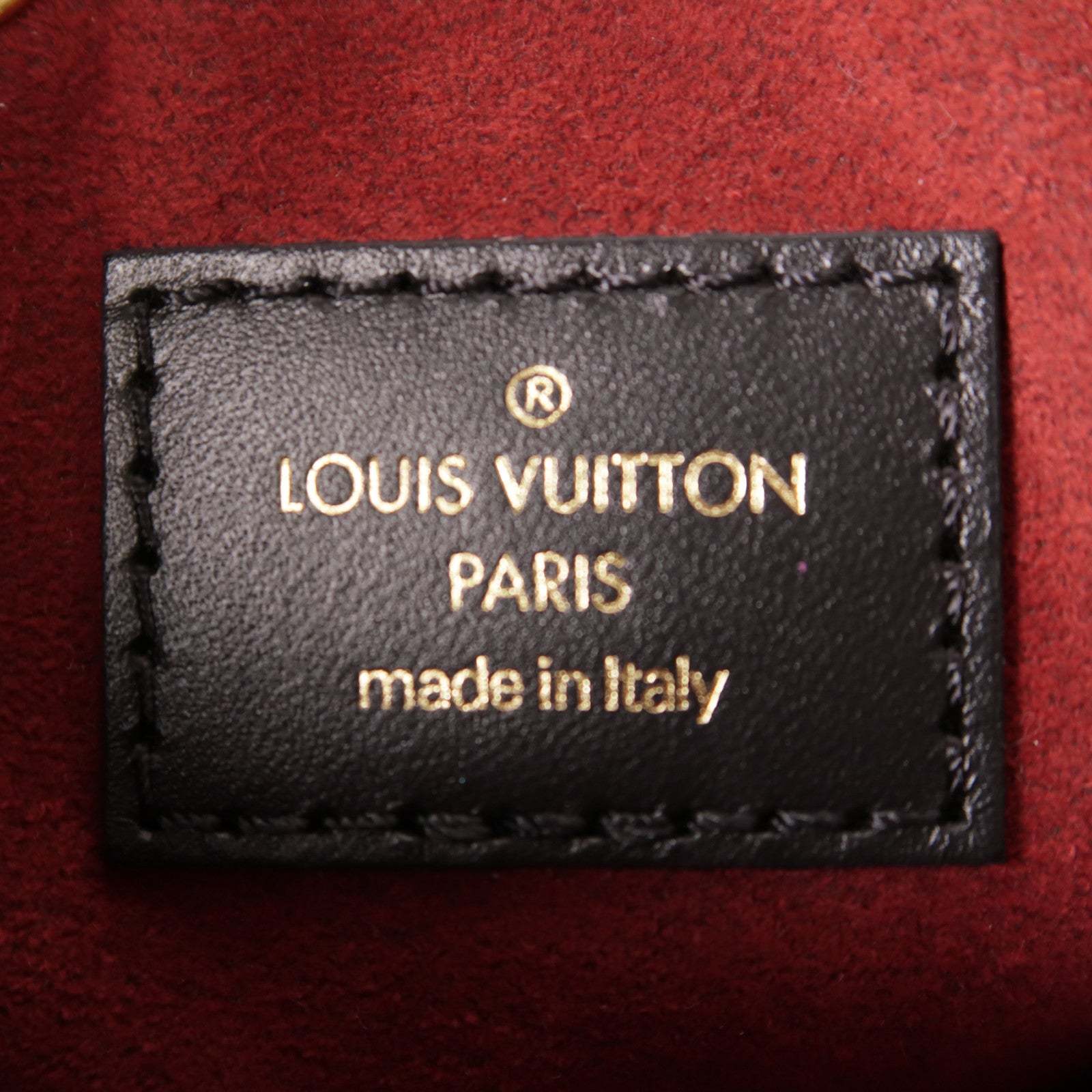 LOUIS VUITTON Monogram Empreinte Bicolor NeoNoe MM金扣手挽肩背兩用袋