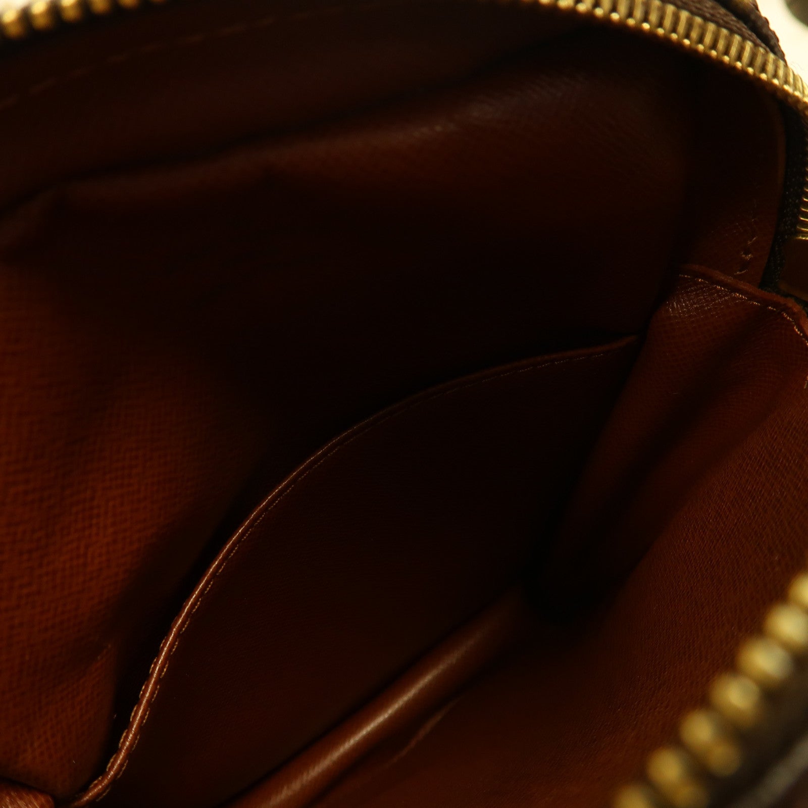 LOUIS VUITTON Monogram Danube金扣肩背袋啡色
