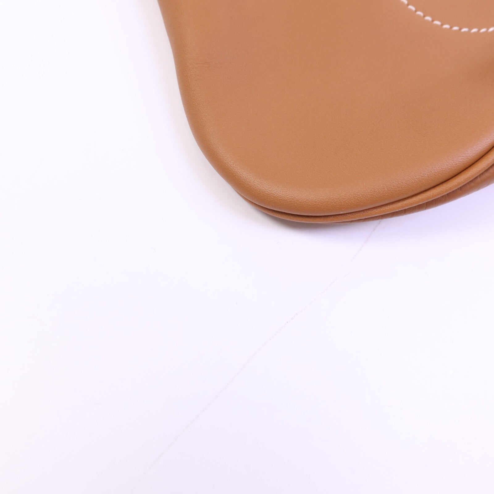HERMES Swift/Clemence皮革Villevoit 35銀扣手拿包