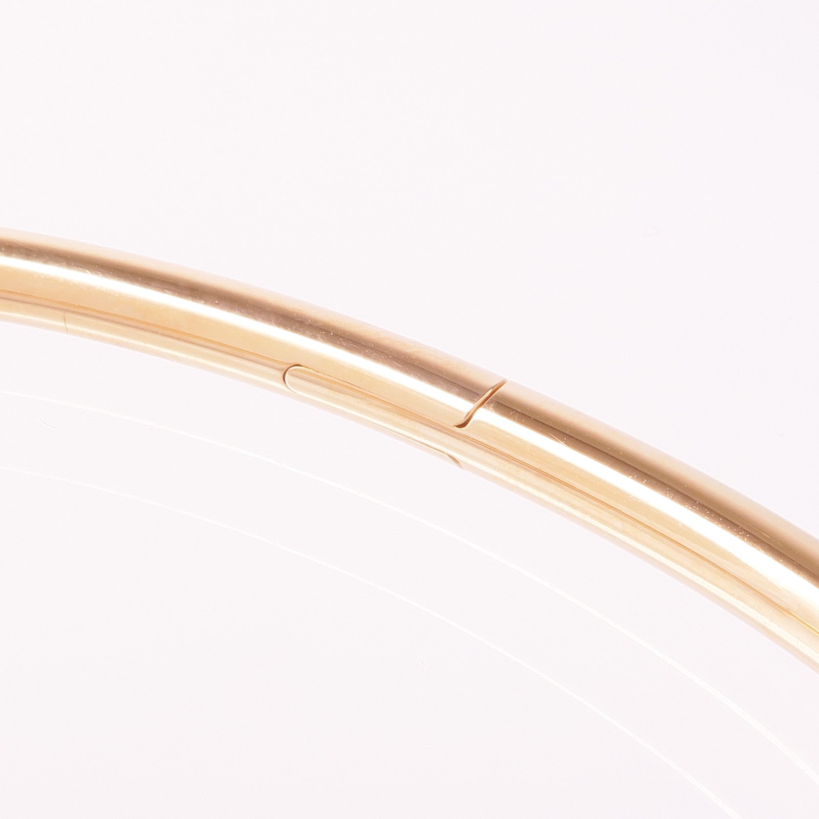 CARTIER 18K玫瑰金Juste Un Clou鑽石手鐲Cartier#19