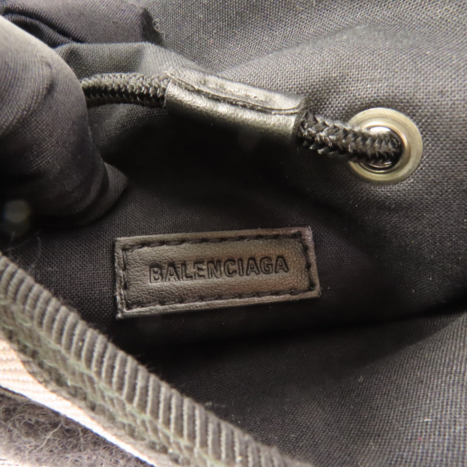 BALENCIAGA 【激減優惠】帆布Shoulder Bag肩背袋