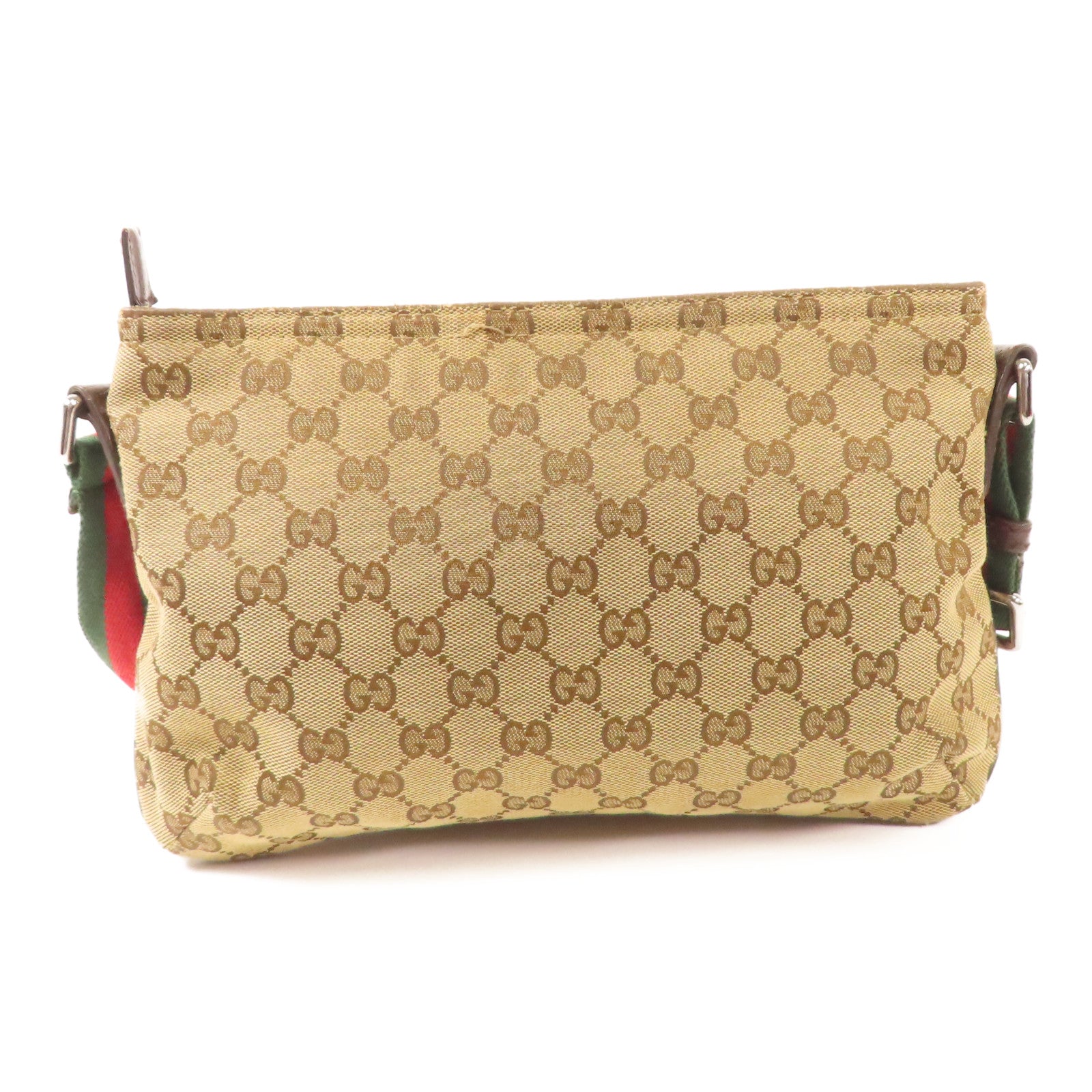 GUCCI 帆布Shoulder Bag肩背袋