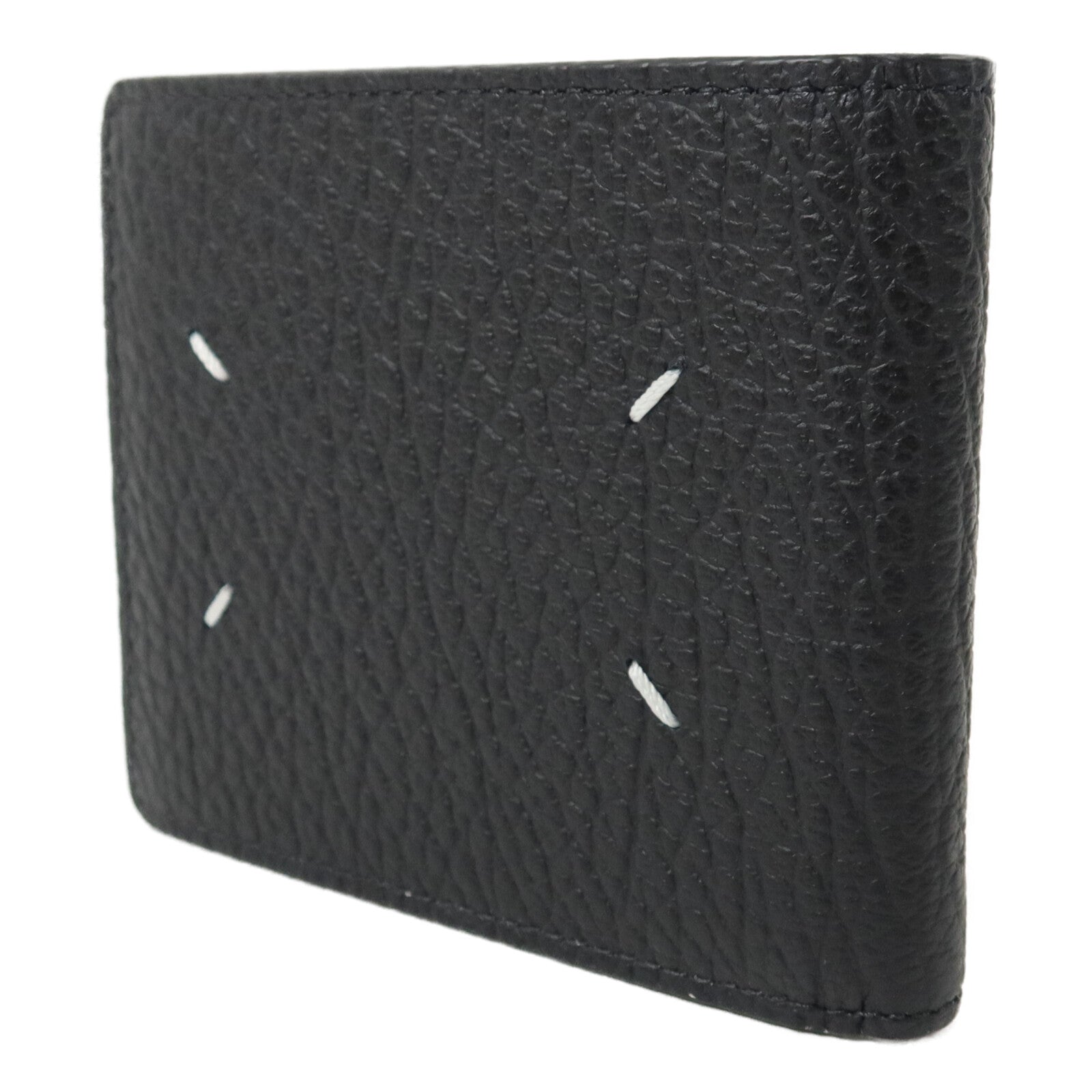 SELECTION 牛皮皮革Four Stitches Cardholder錢包