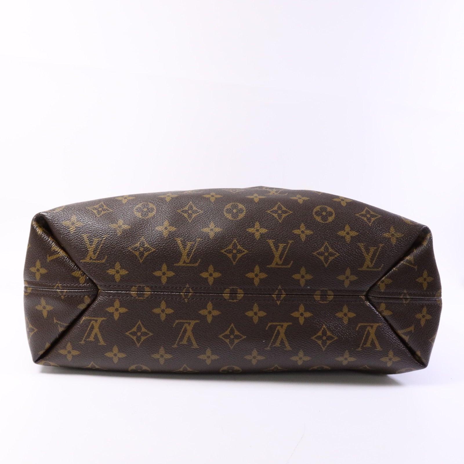 LOUIS VUITTON Monogram Sully MM金扣手挽袋