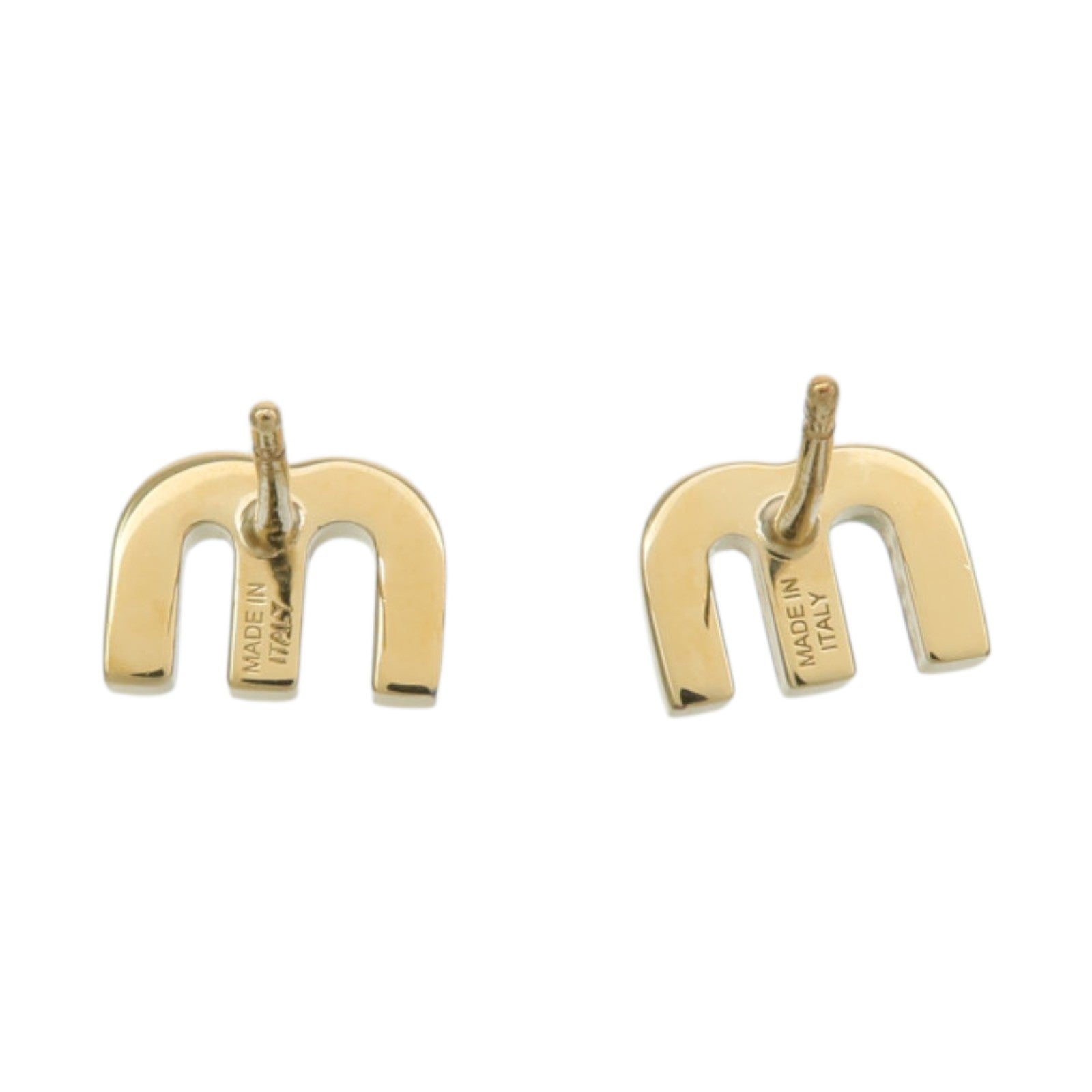 Miu Miu 金屬/琺瑯Earrings耳環