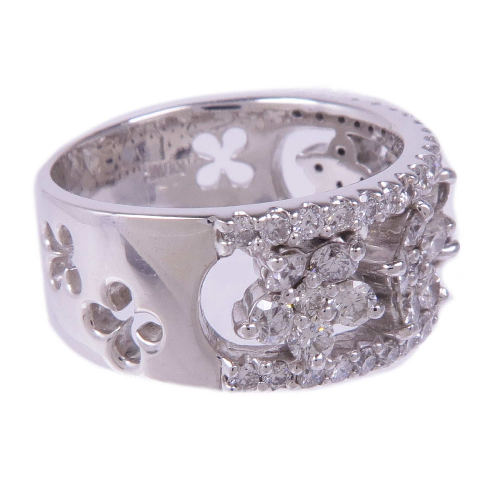 JEWELRY 18K白金Diamond Ring鑽石戒指US#5