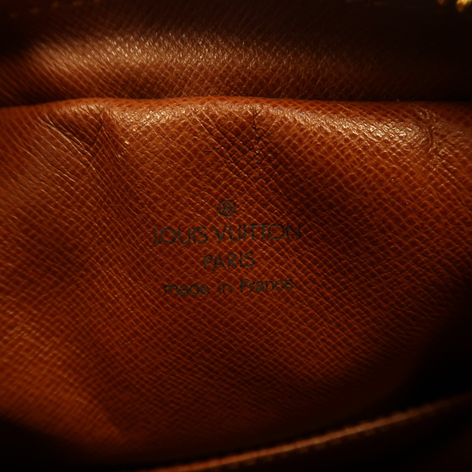 LOUIS VUITTON Monogram Danube金扣肩背袋啡色