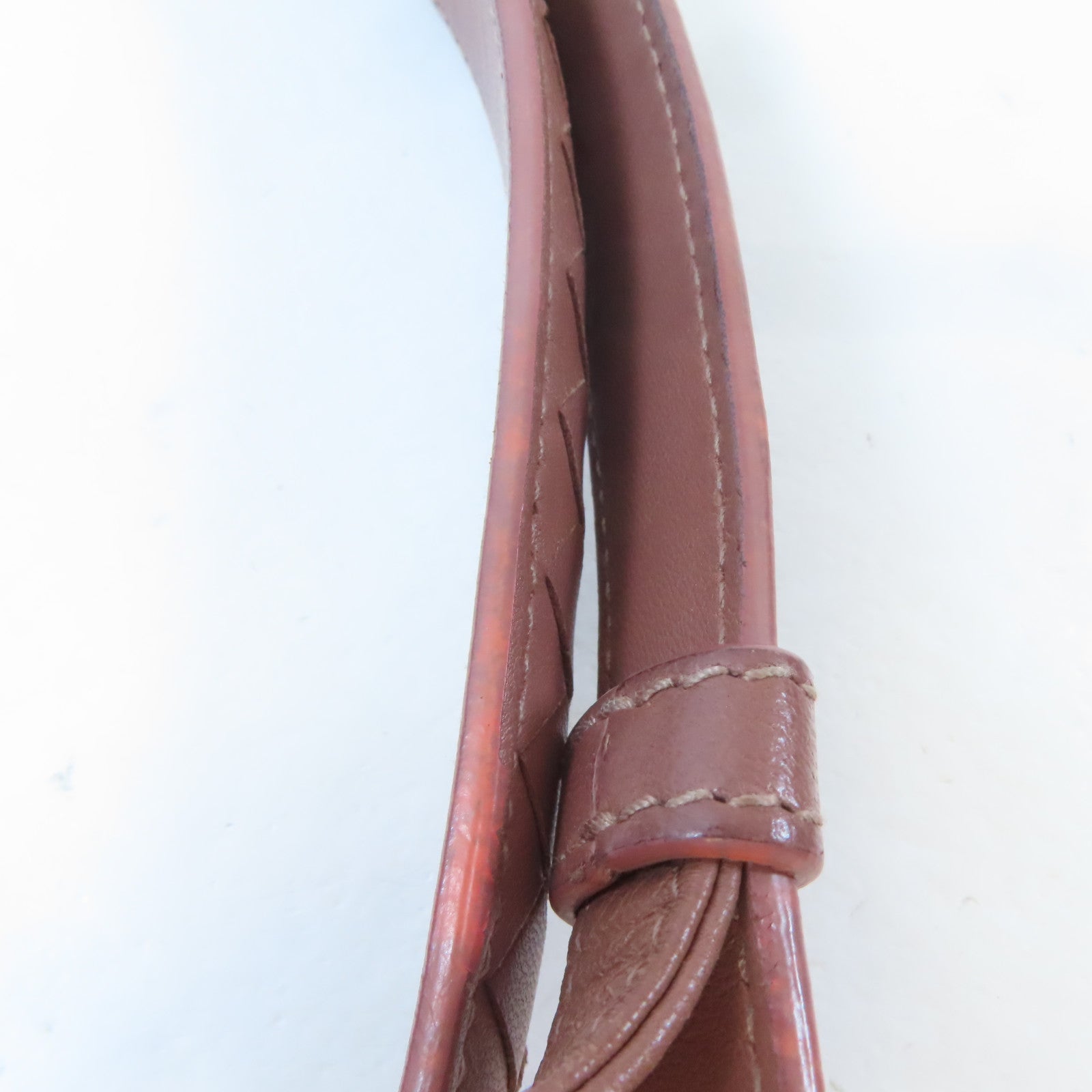 BOTTEGA VENETA 織紋牛皮皮革Shoulder Bag肩背袋粉紅色