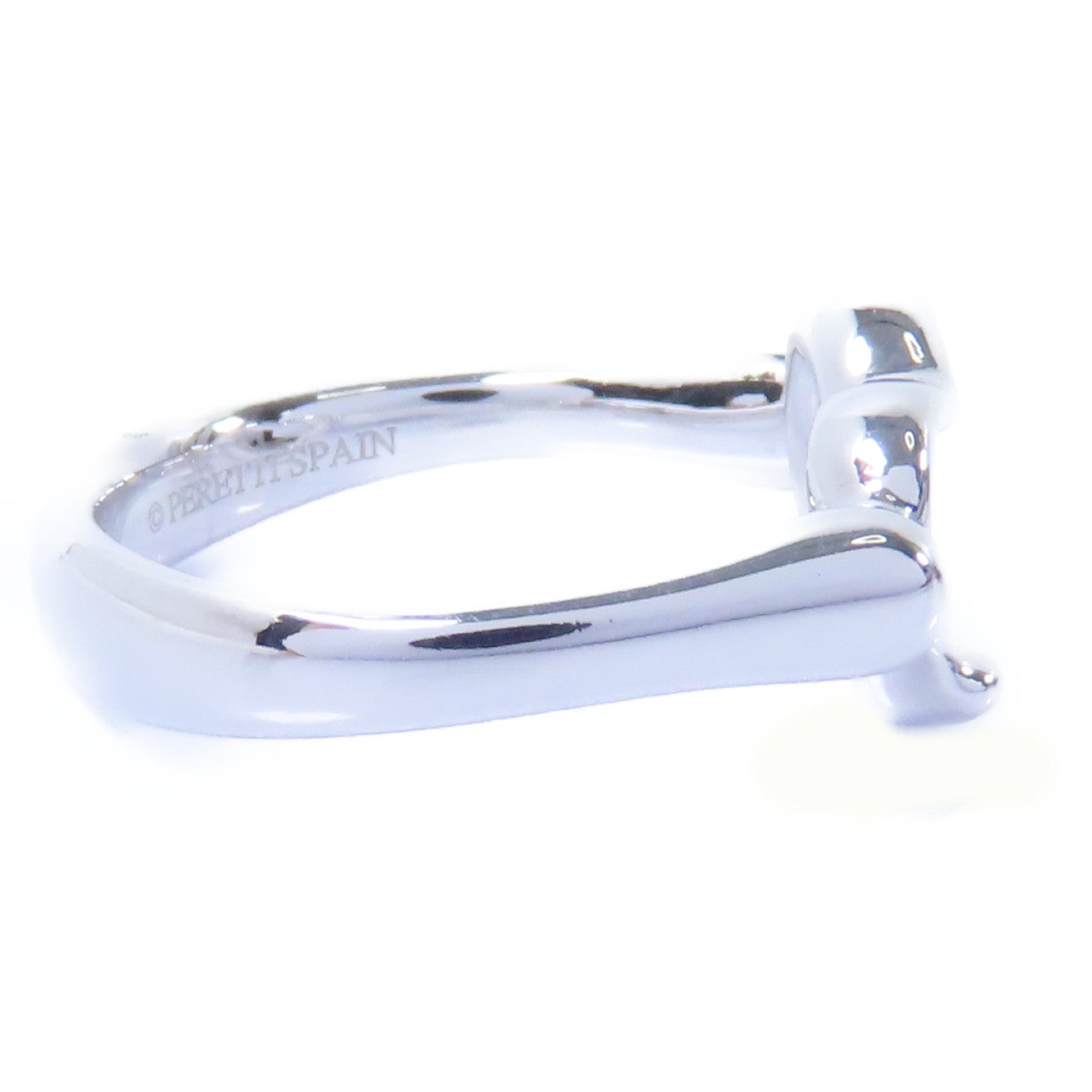 TIFFANY＆CO 【激減優惠】PT950鉑金Open Heart Ring戒指US#3.5