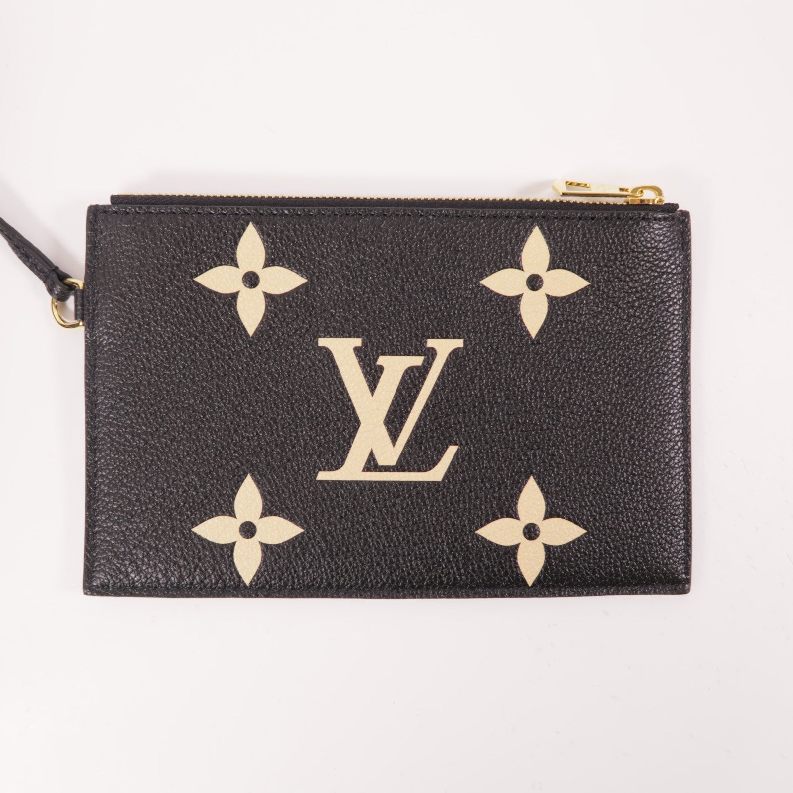 LOUIS VUITTON Monogram Empreinte Bicolor NeoNoe MM金扣手挽肩背兩用袋