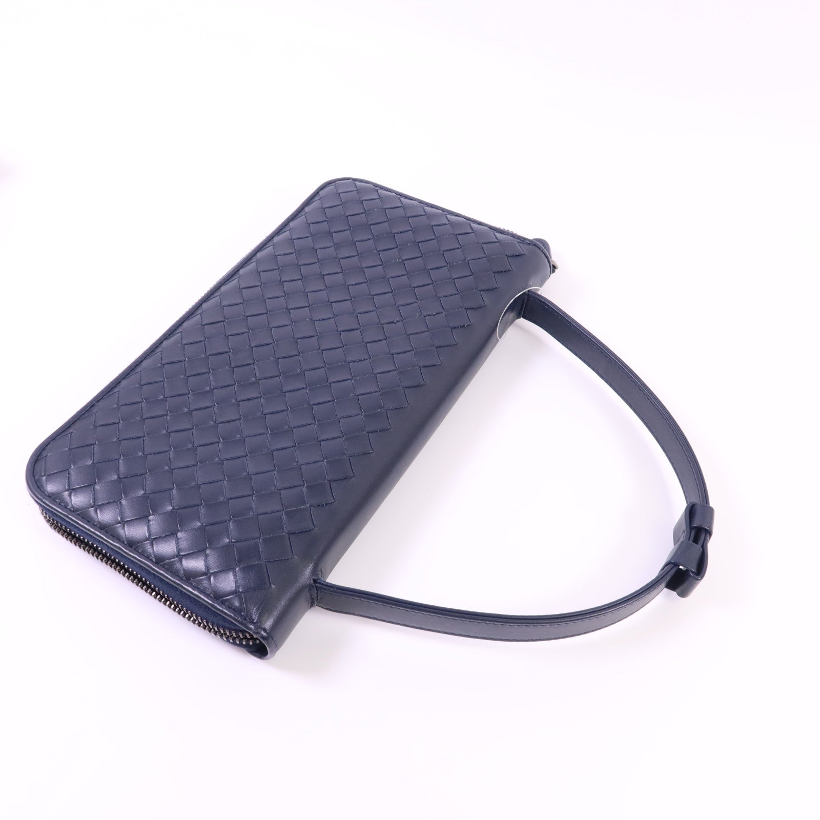 BOTTEGA VENETA 牛皮皮革 Long Round Wallet長錢包