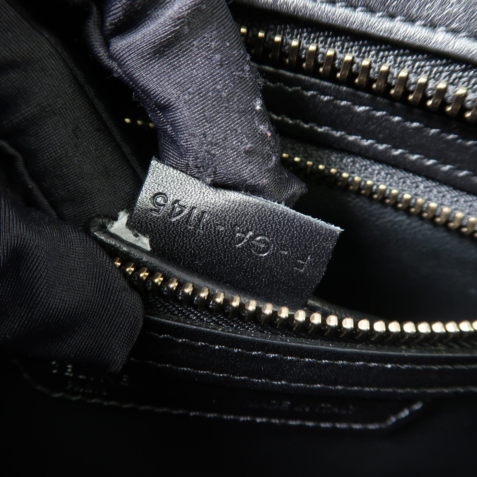 CELINE 牛皮皮革Micro Luggage金扣手挽袋