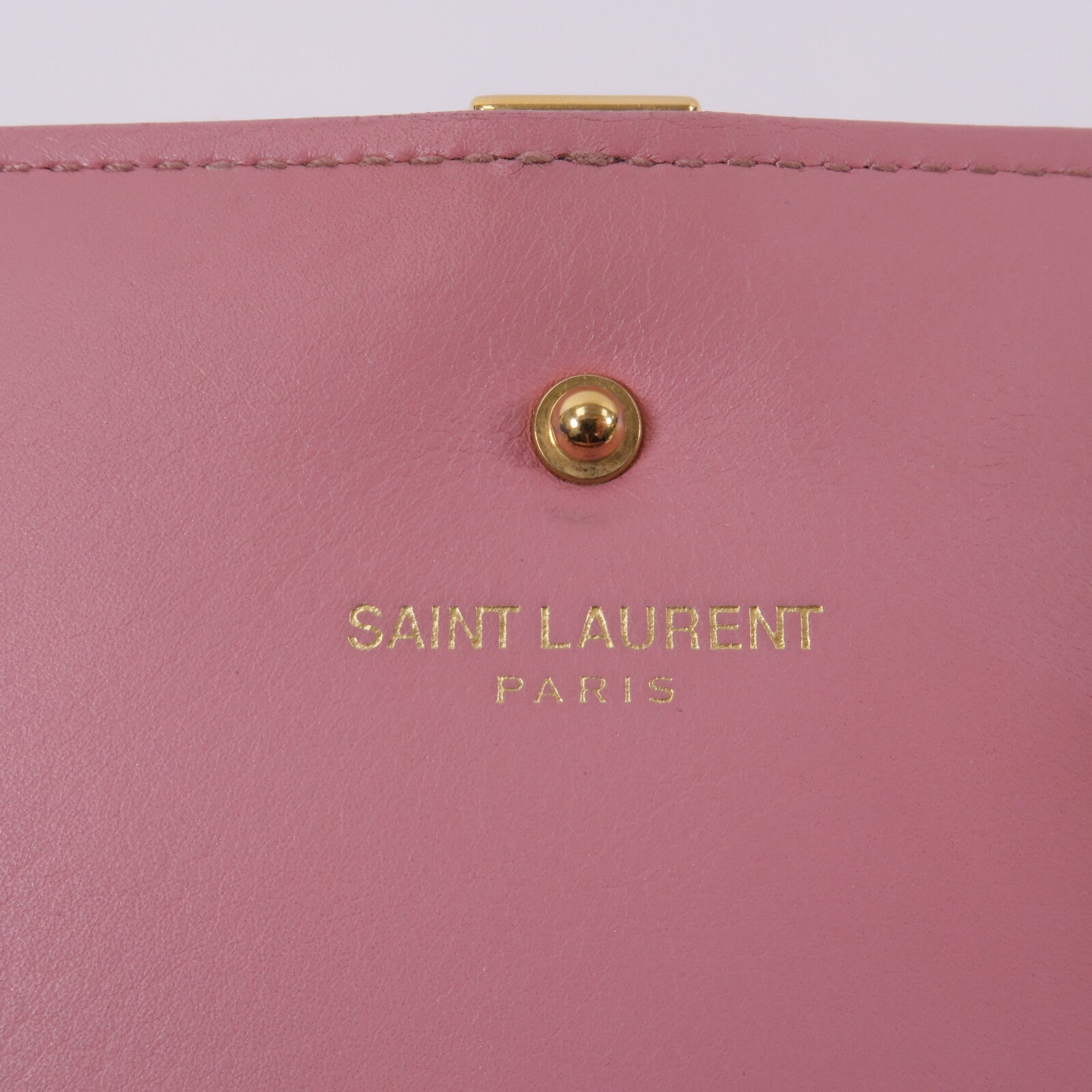 SAINT LAURENT 牛皮皮革Classic Y Ligne鏈帶肩背袋