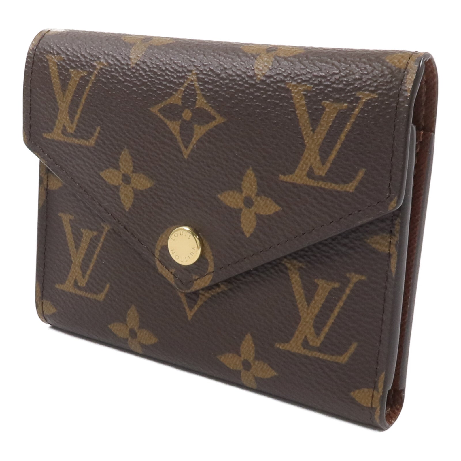 LOUIS VUITTON Monogram Victorine Wallet長錢包