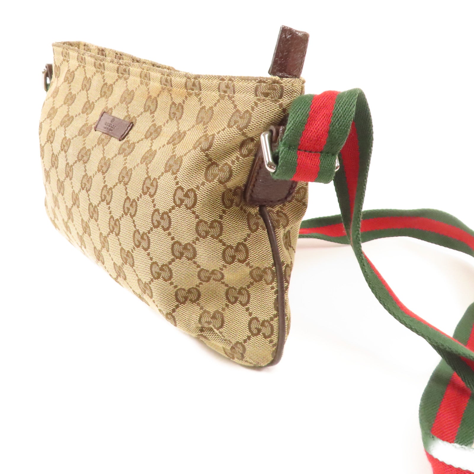 GUCCI 帆布Shoulder Bag肩背袋