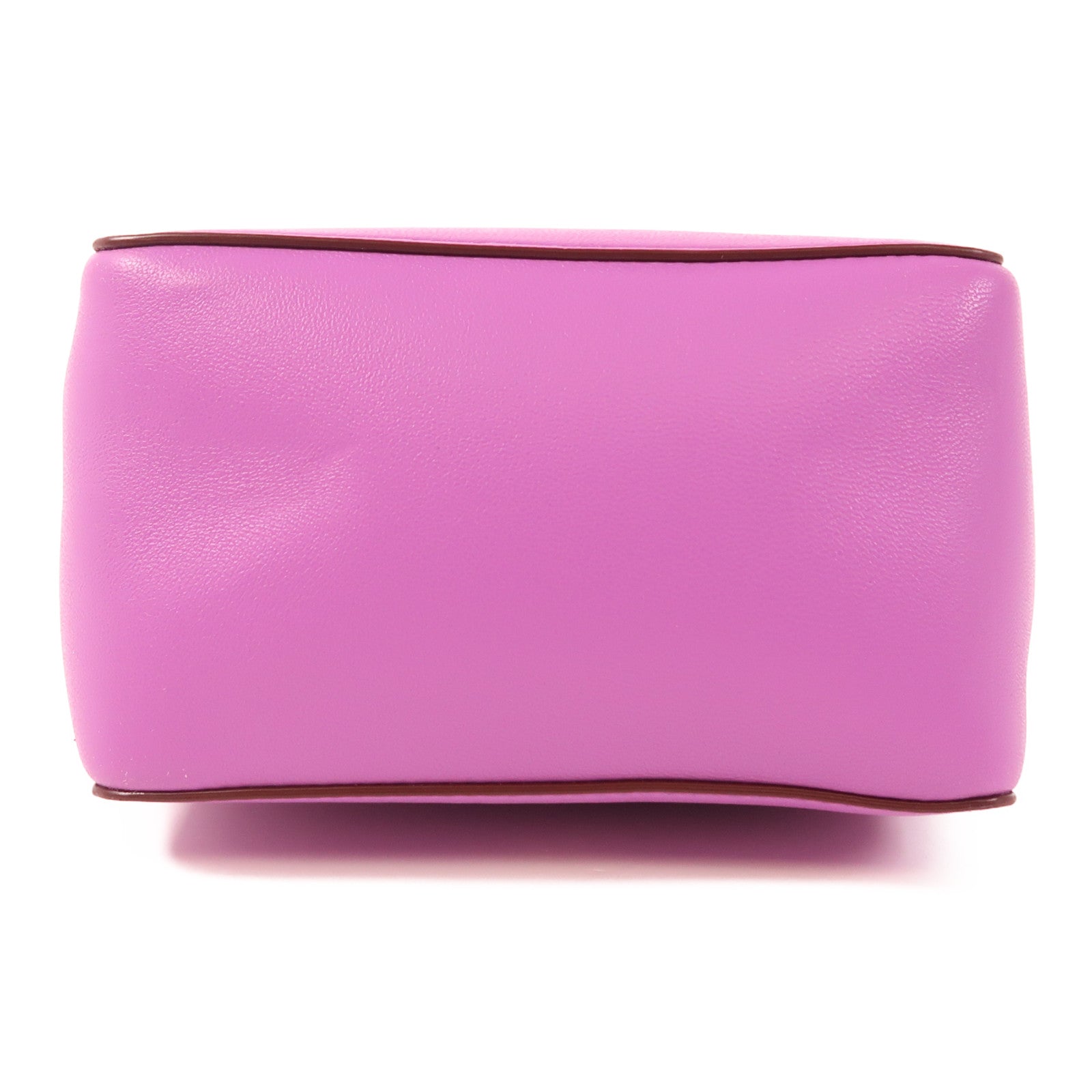 Valentino 【激減優惠】牛皮皮革Shoulder Bag金扣肩背袋