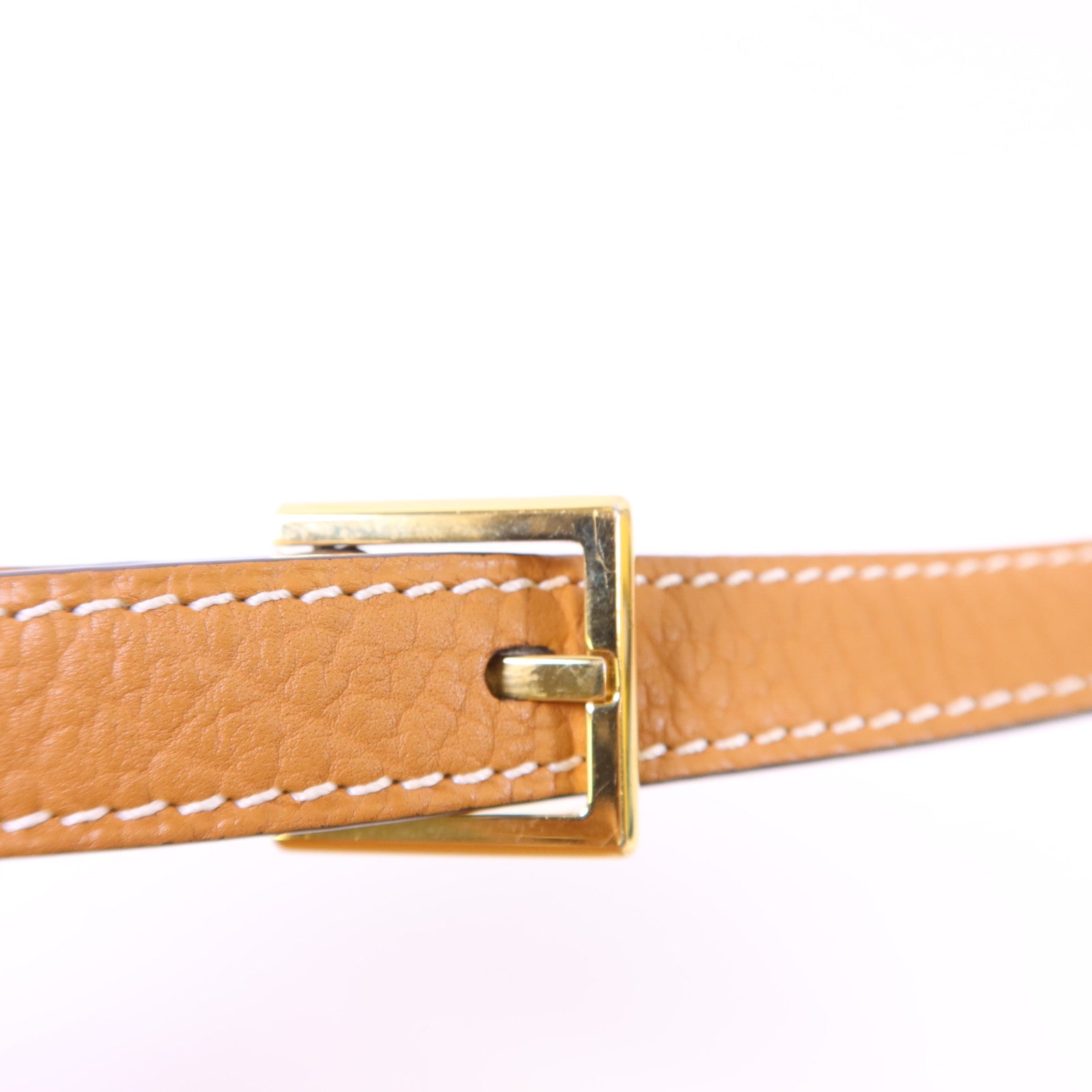 Delvaux 牛皮皮革Tempete PM金扣手挽肩背兩用袋