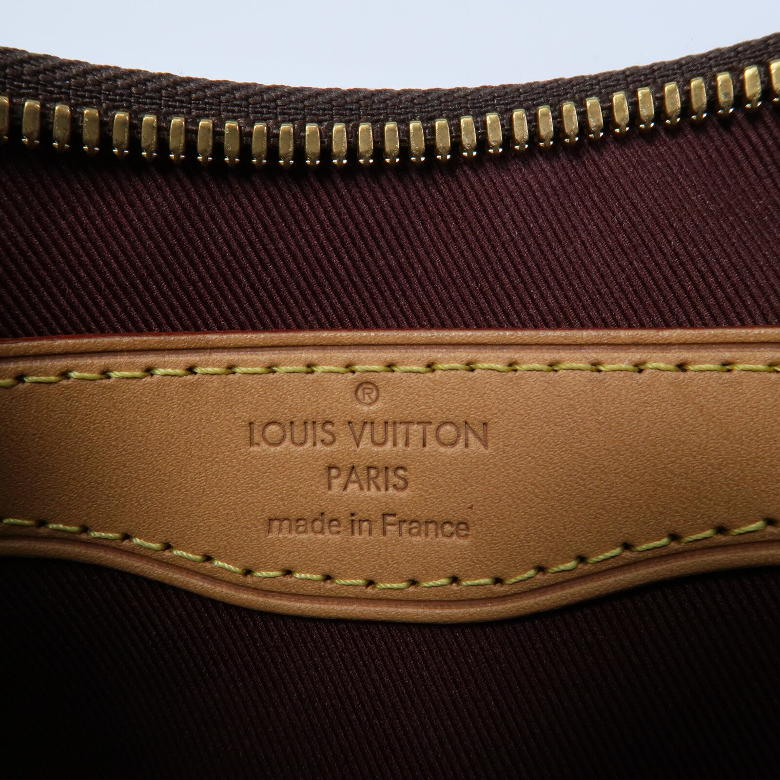 LOUIS VUITTON Monogram Boulogne PM鏈帶手挽肩背兩用袋