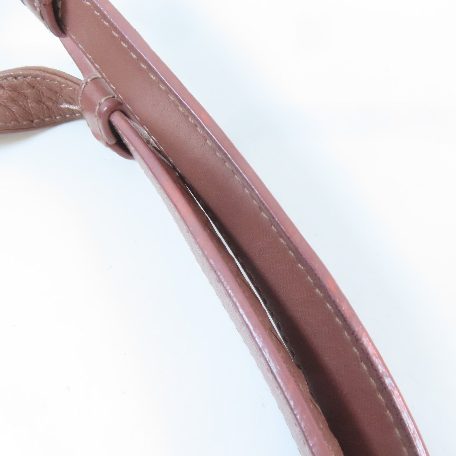BOTTEGA VENETA 織紋牛皮皮革Shoulder Bag肩背袋粉紅色