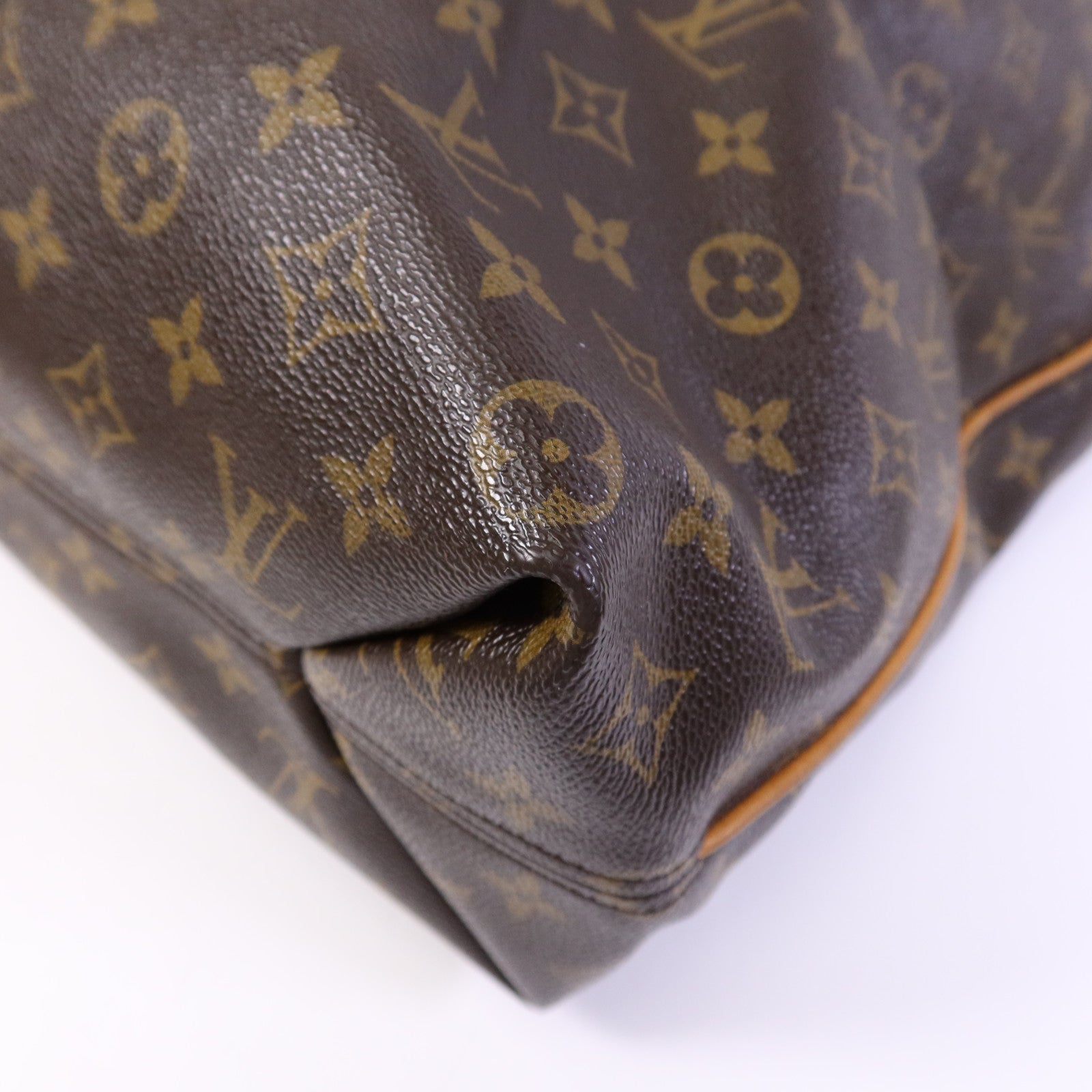 LOUIS VUITTON Monogram Sully MM金扣手挽袋