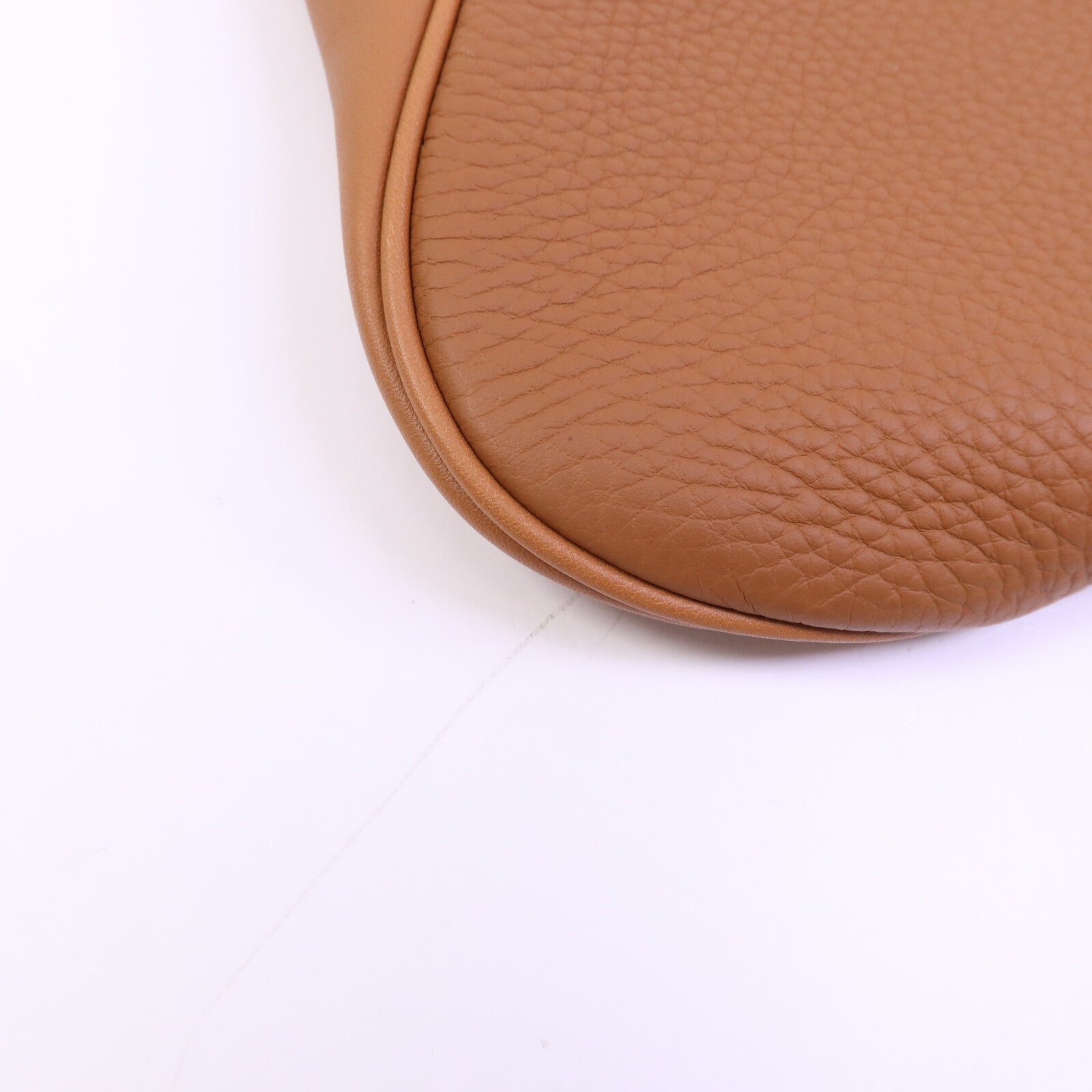 HERMES Swift/Clemence皮革Villevoit 35銀扣手拿包