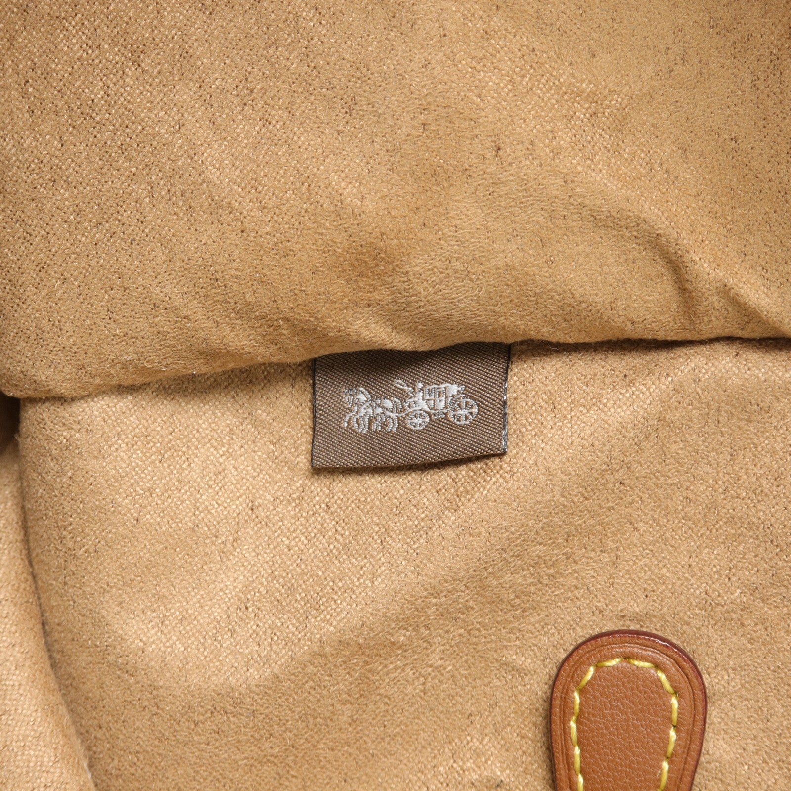 COACH 塗層帆布Field Tote手挽袋