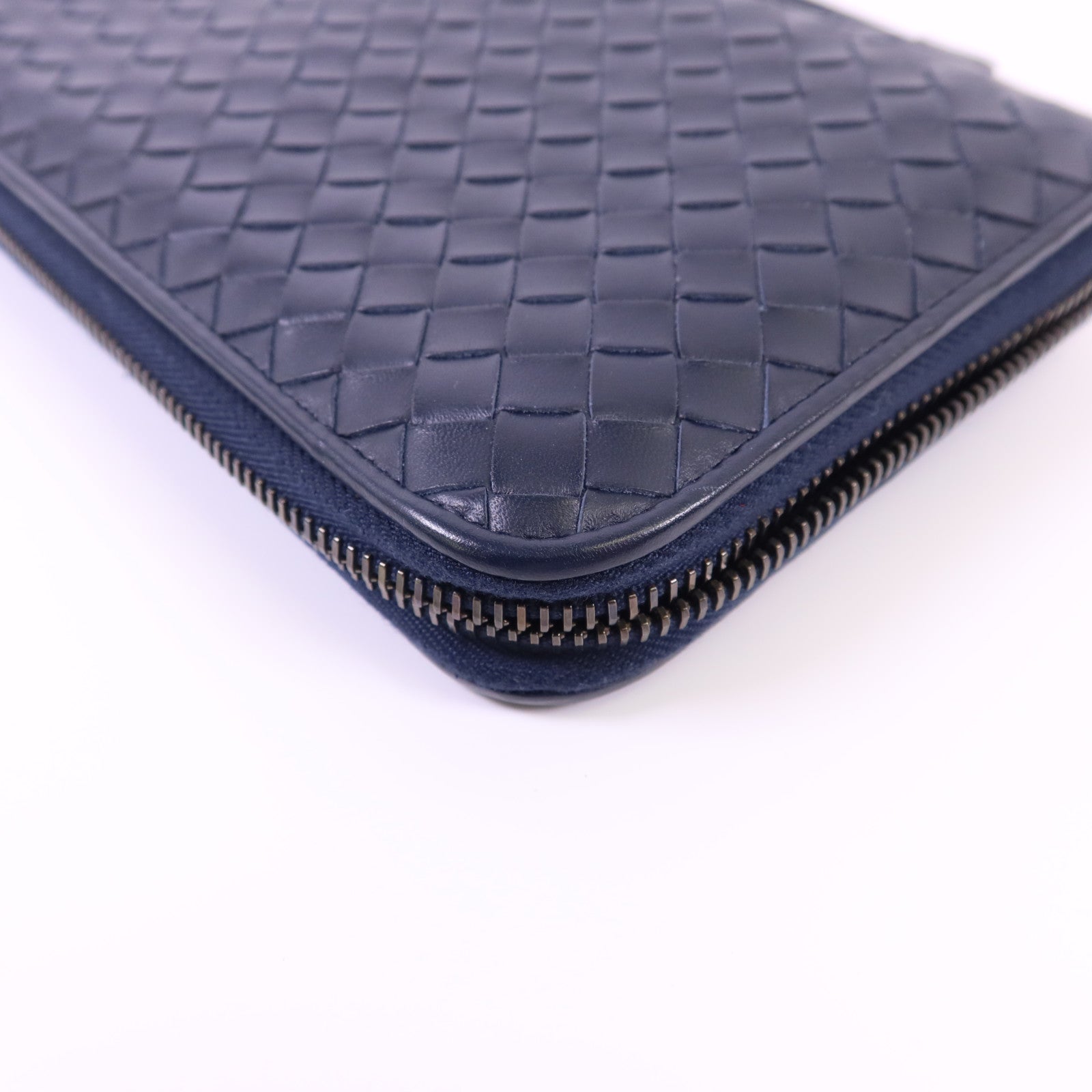 BOTTEGA VENETA 牛皮皮革 Long Round Wallet長錢包