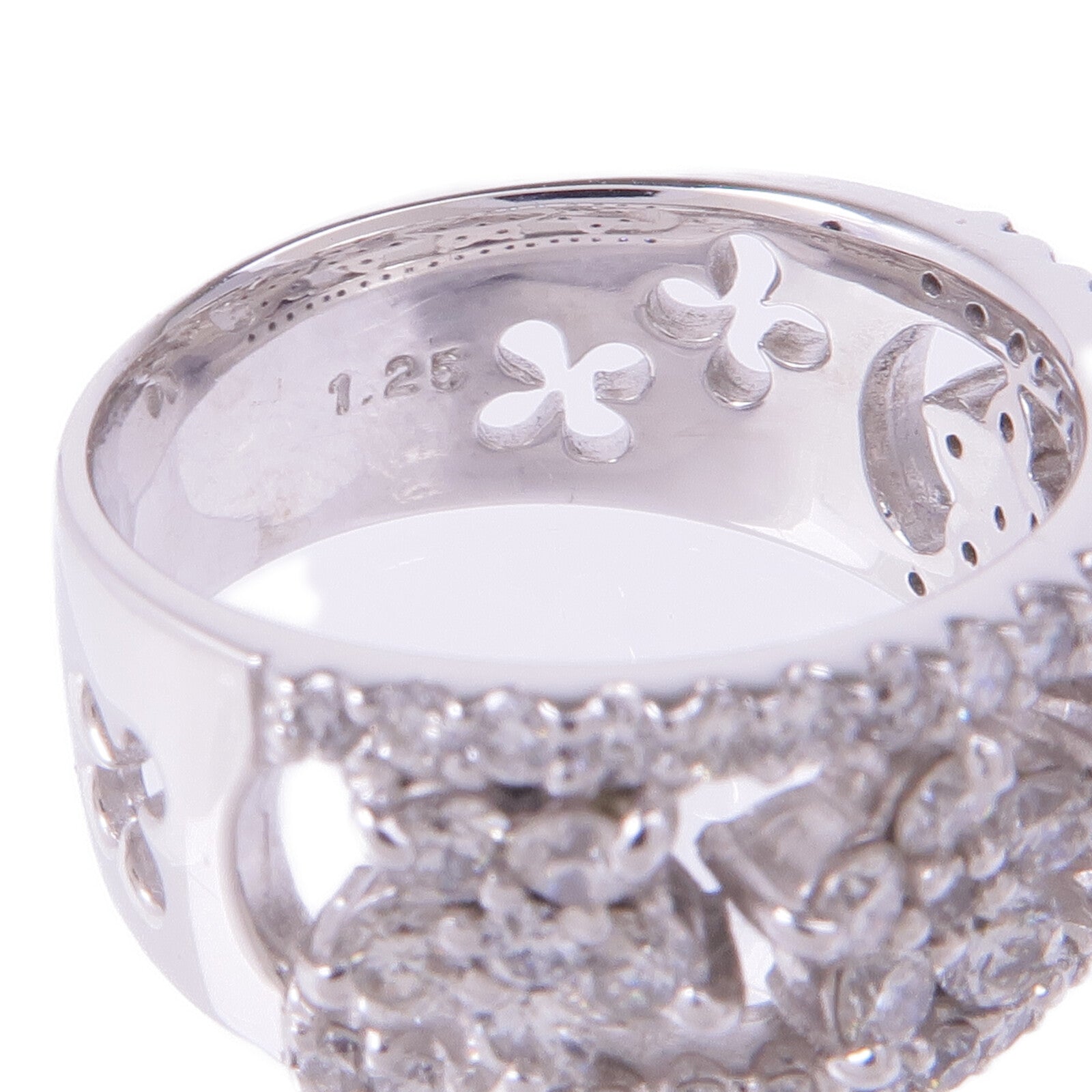 JEWELRY 18K白金Diamond Ring鑽石戒指US#5