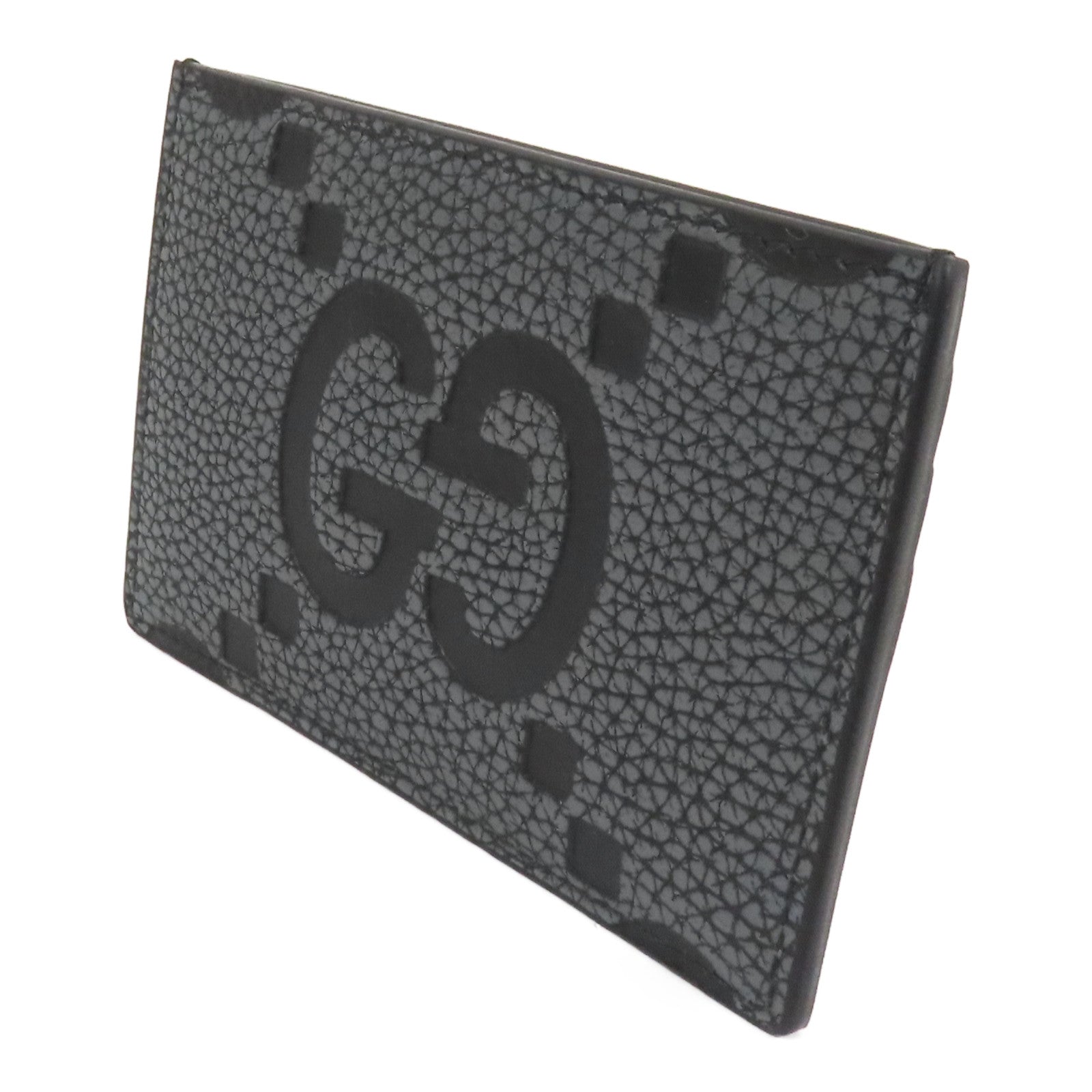 GUCCI 牛皮皮革Men's GG Logo Card Case片套