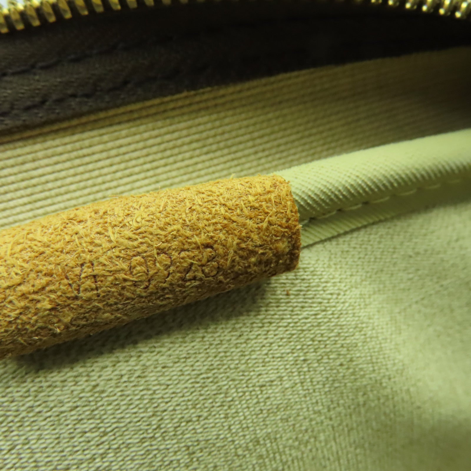 LOUIS VUITTON 【清倉大減價】Monogram Trouville金扣手挽袋啡色