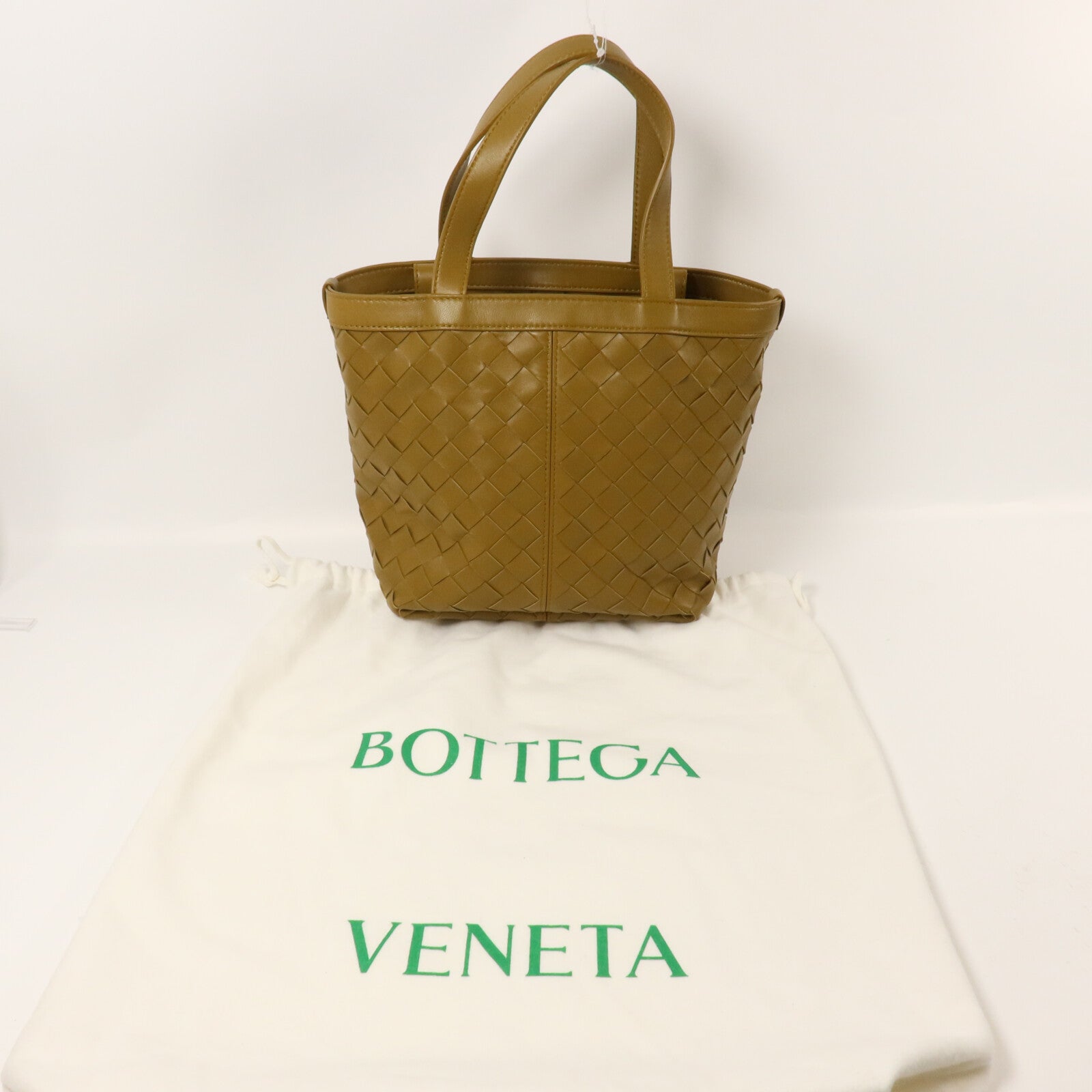 BOTTEGA VENETA 牛皮皮革Small Flip Flap手挽袋