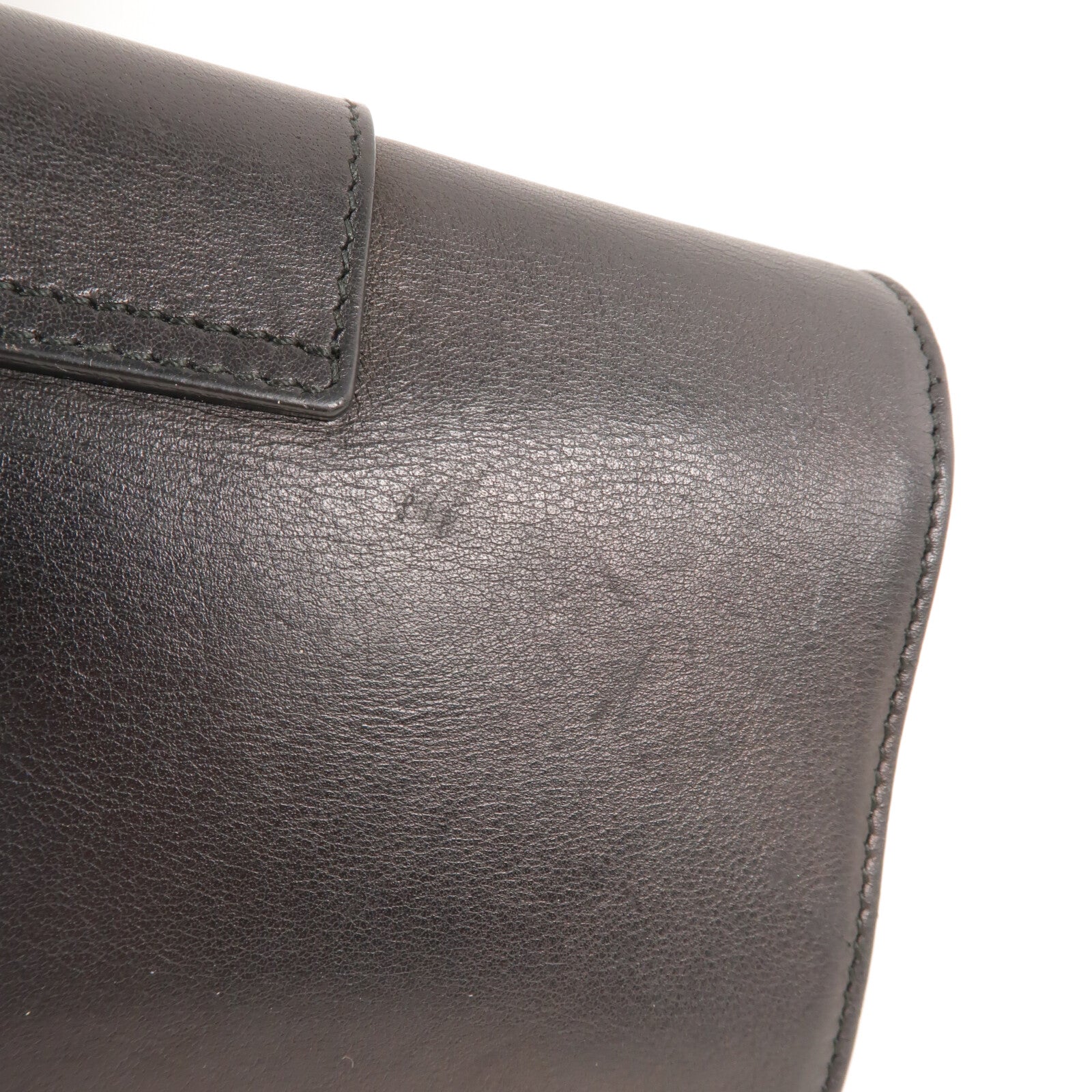 YVES SAINT LAURENT 牛皮皮革Chain Bag鏈帶肩背袋