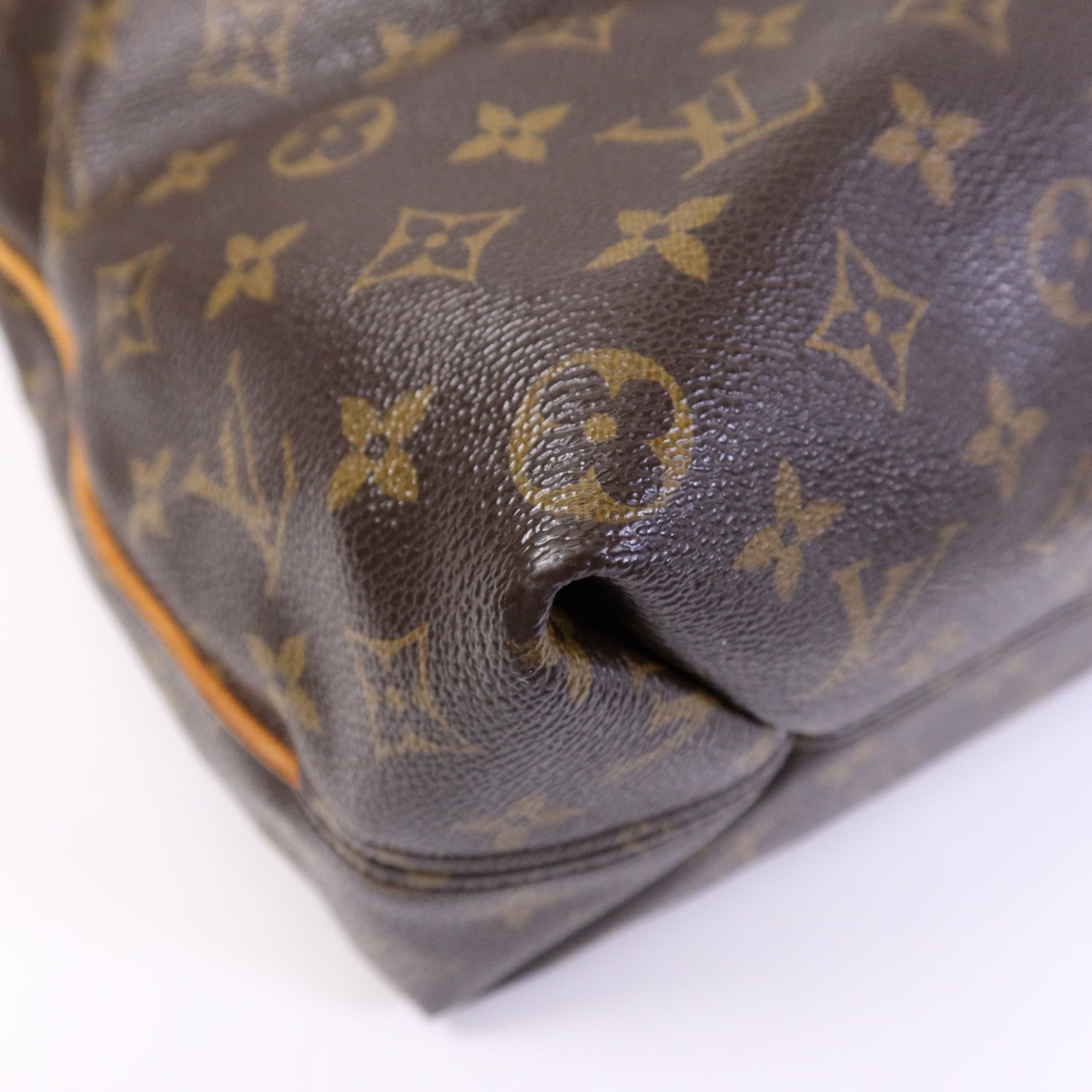 LOUIS VUITTON Monogram Sully MM金扣手挽袋