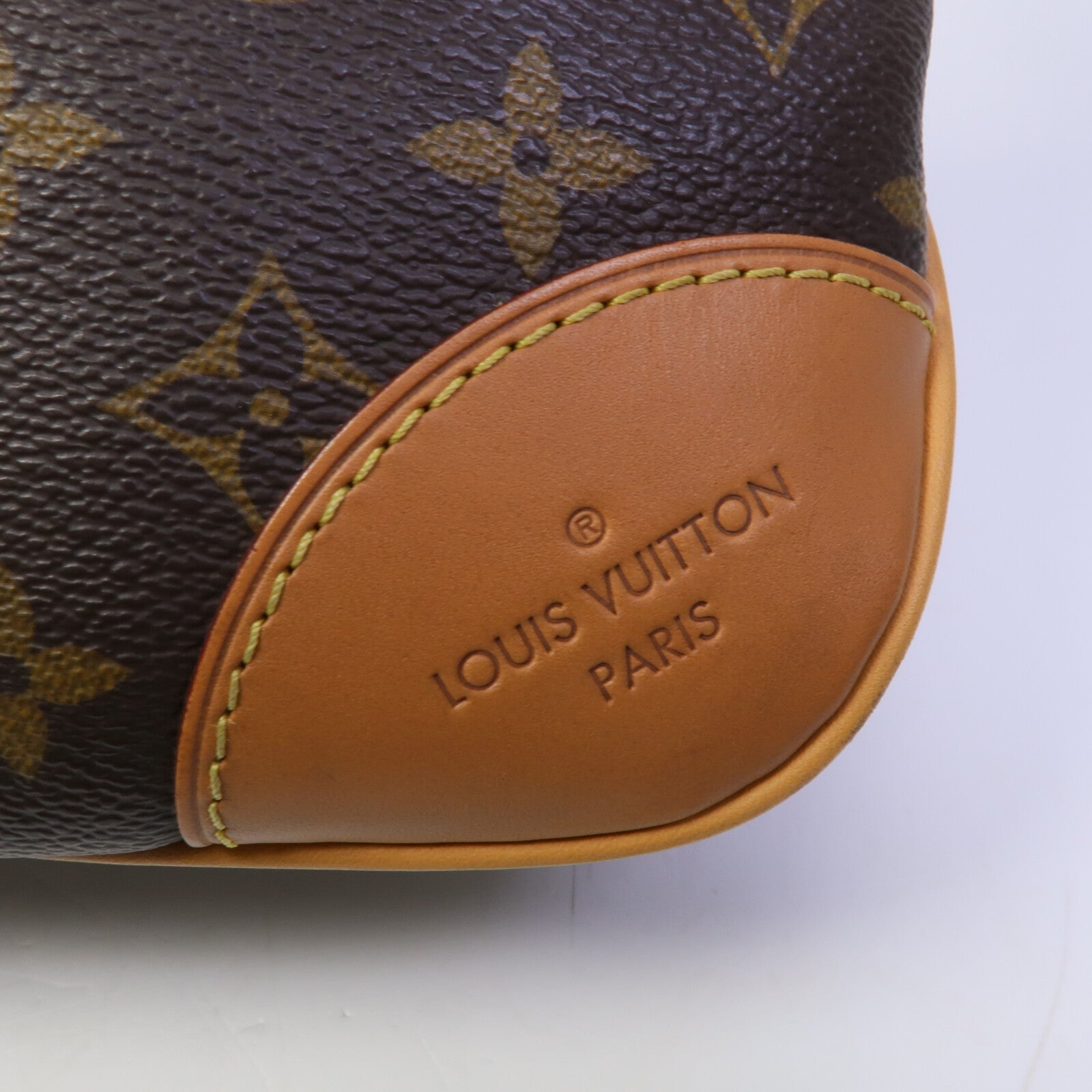 LOUIS VUITTON Monogram Boulogne PM鏈帶手挽肩背兩用袋