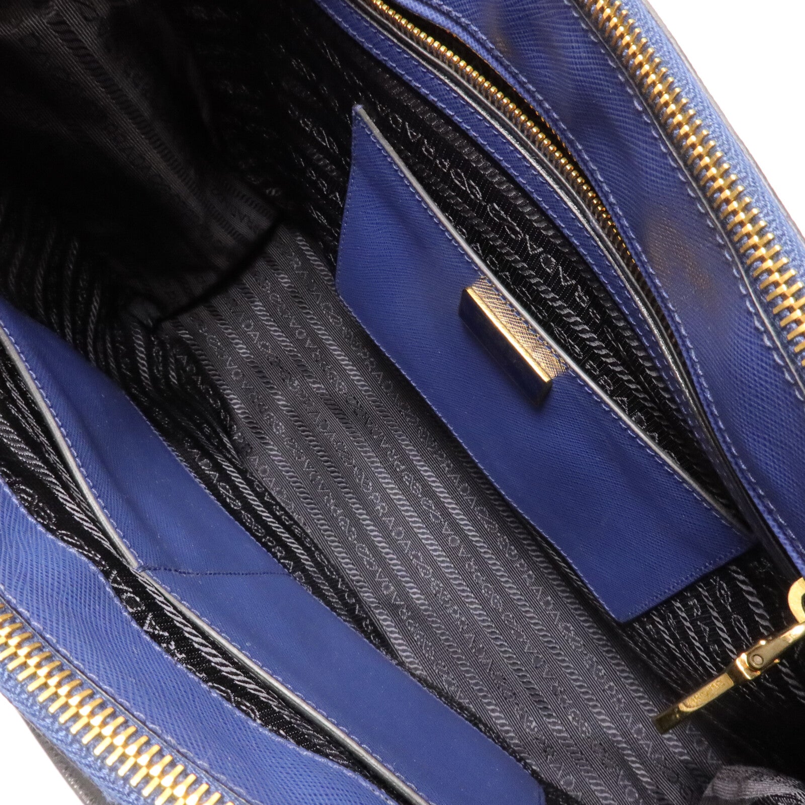 PRADA Saffiano皮革Killer Bag手挽肩背兩用袋