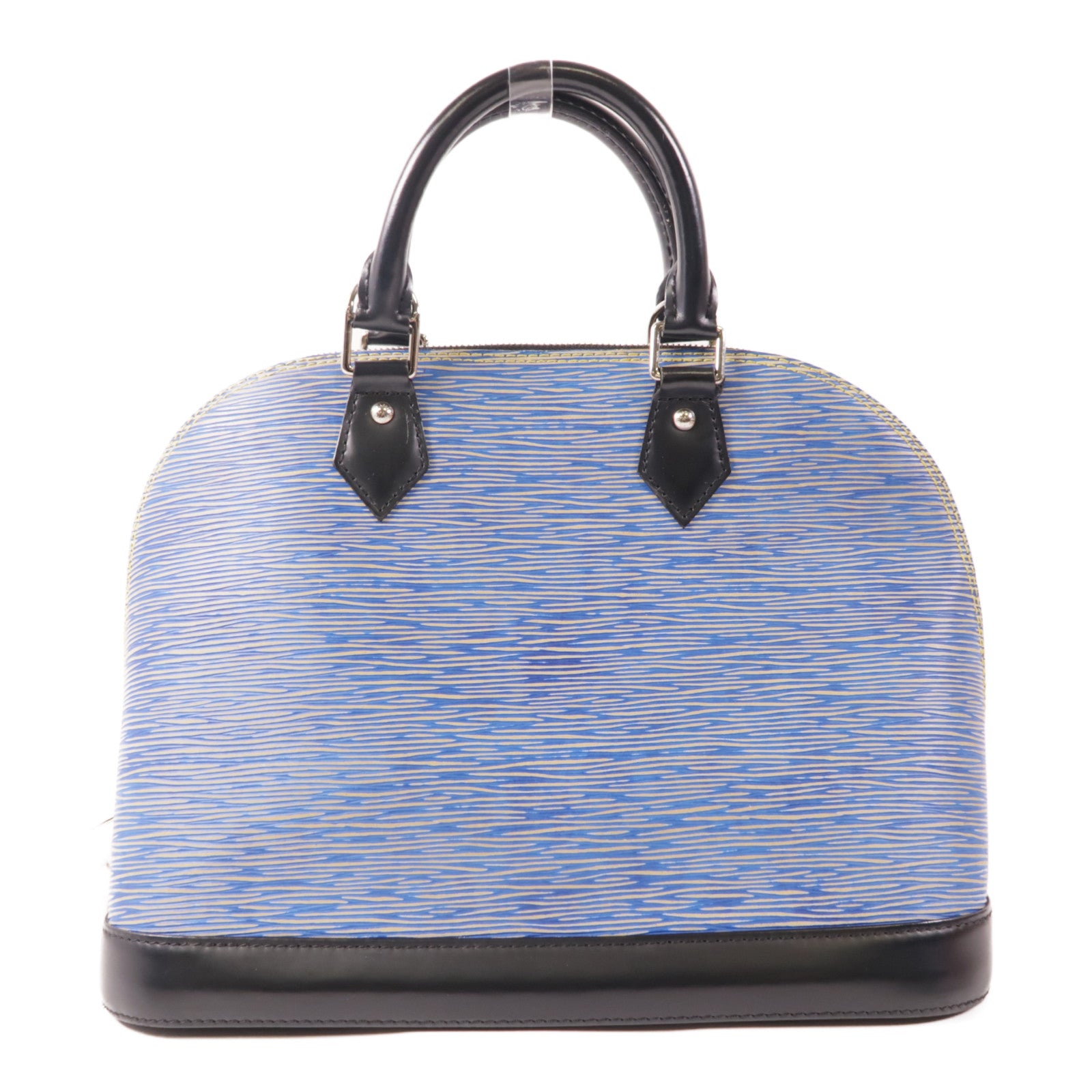 LOUIS VUITTON Epi Alma PM銀扣手挽袋