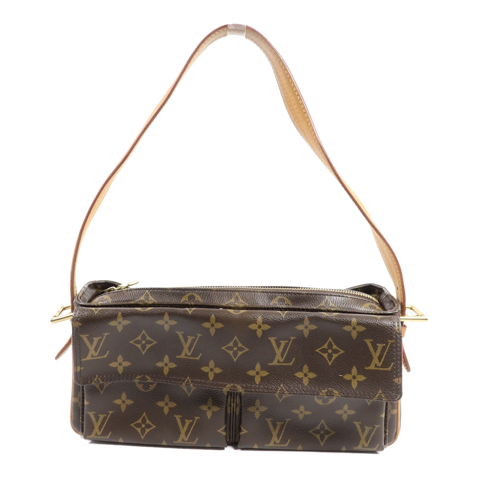 LOUIS VUITTON Monogram Viva Cite MM肩背袋