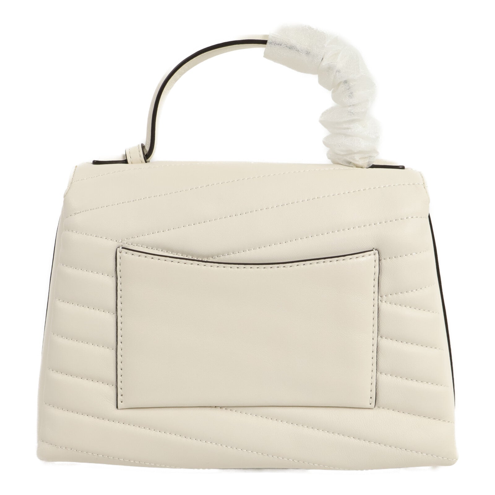Tory Burch 牛皮皮革Kira Chevron Top Handle手挽肩背兩用袋